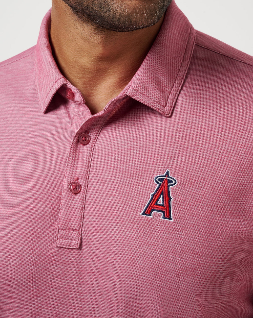 TravisMathew | Los Angeles Angels Playoff Pitch Polo