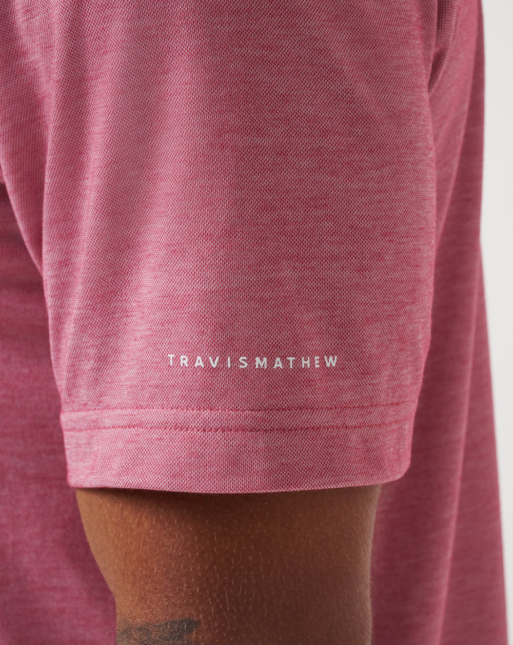 TravisMathew | Los Angeles Angels Playoff Pitch Polo