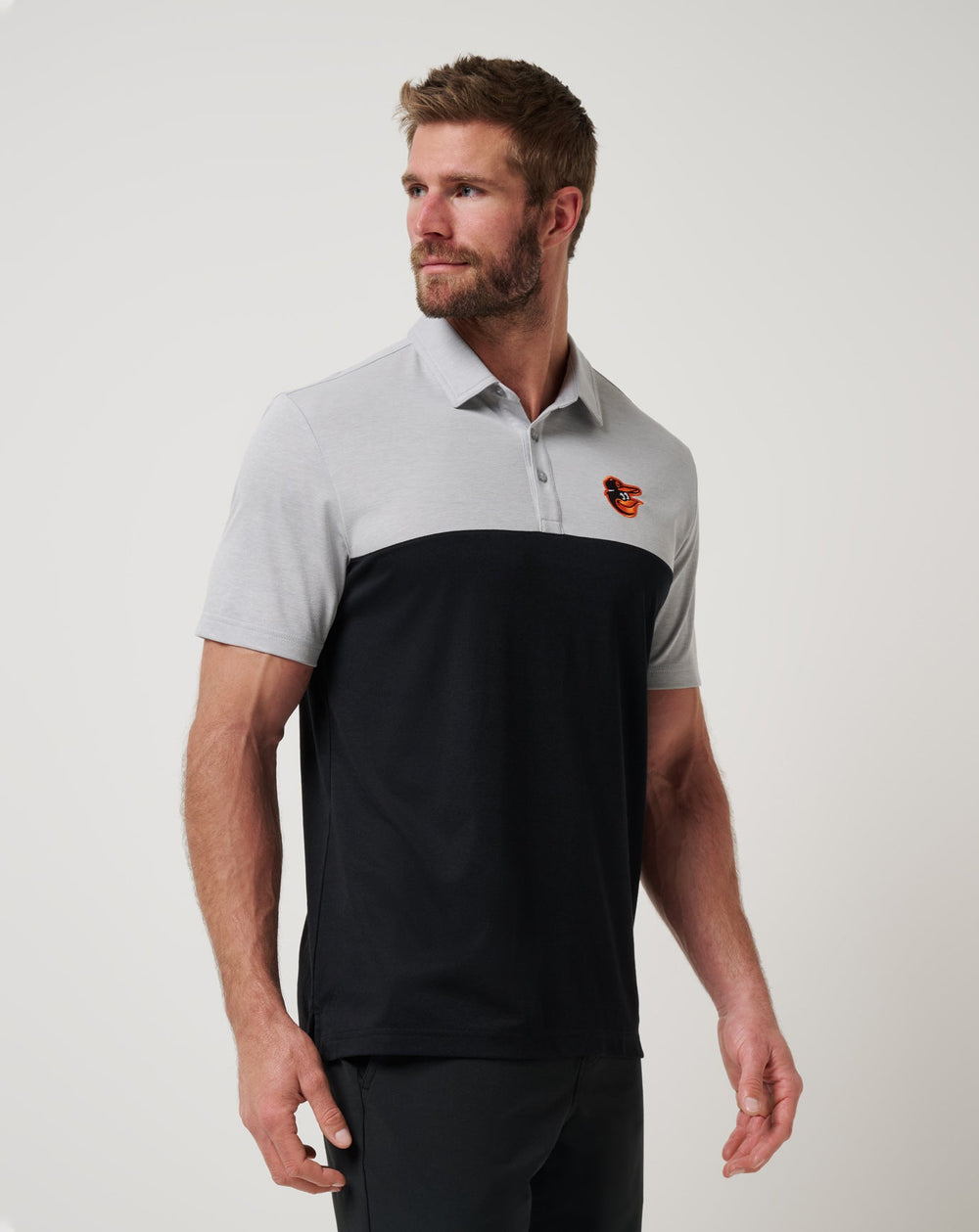TravisMathew | Baltimore Orioles Home Run Leader Polo