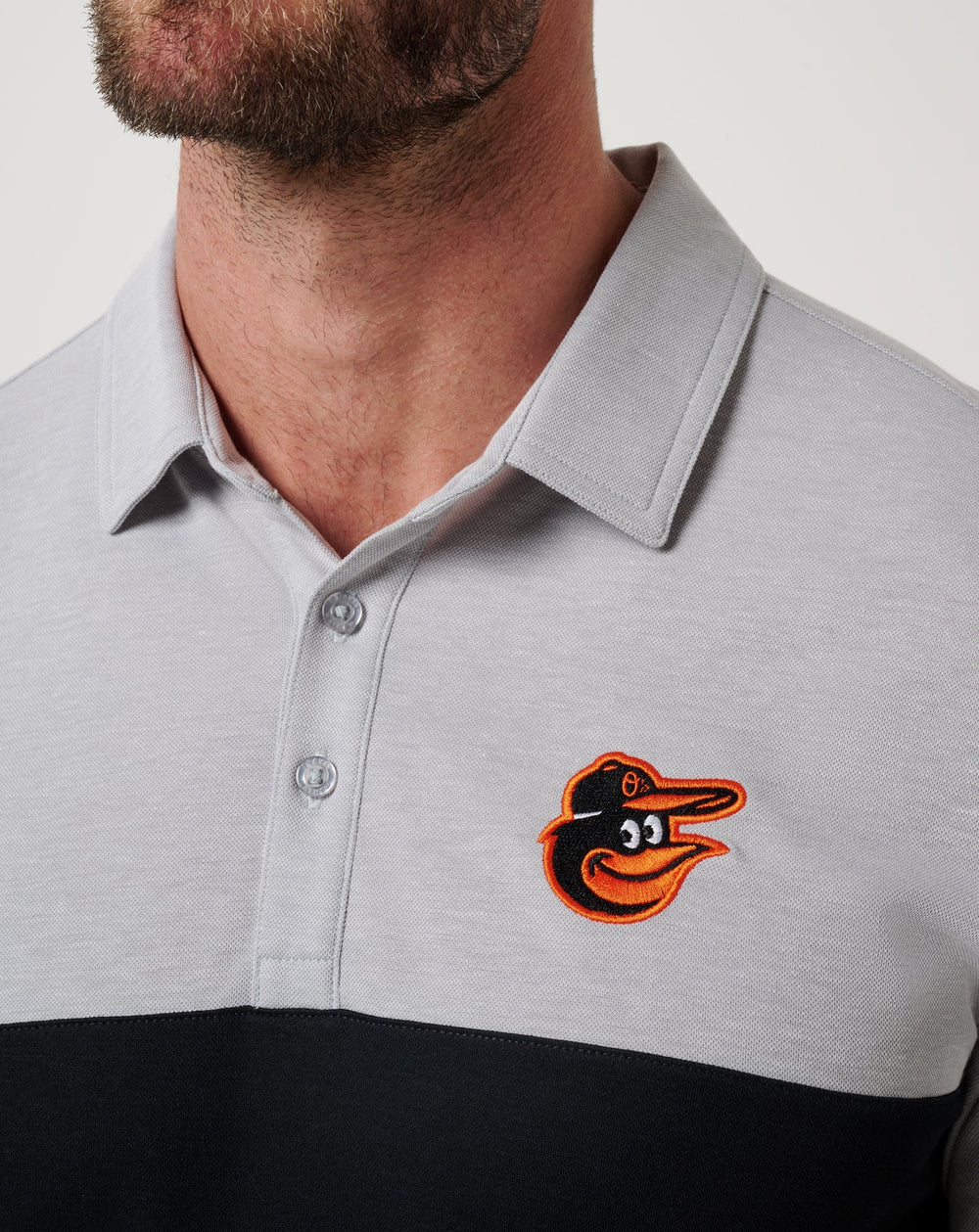 TravisMathew | Baltimore Orioles Home Run Leader Polo