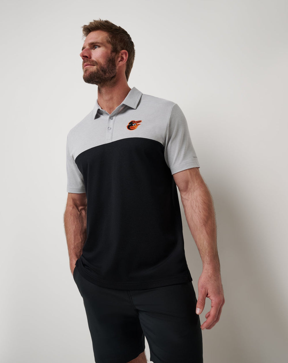 TravisMathew | Baltimore Orioles Home Run Leader Polo