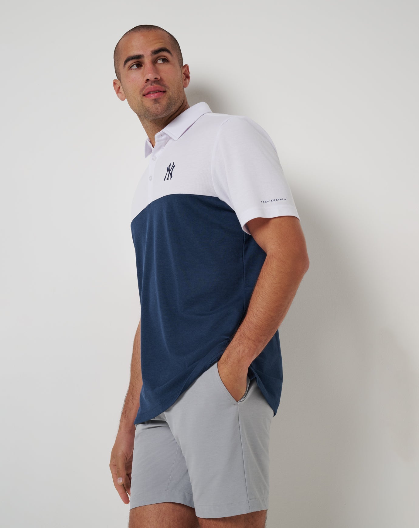 TravisMathew | New York Yankees Home Run Leader Polo