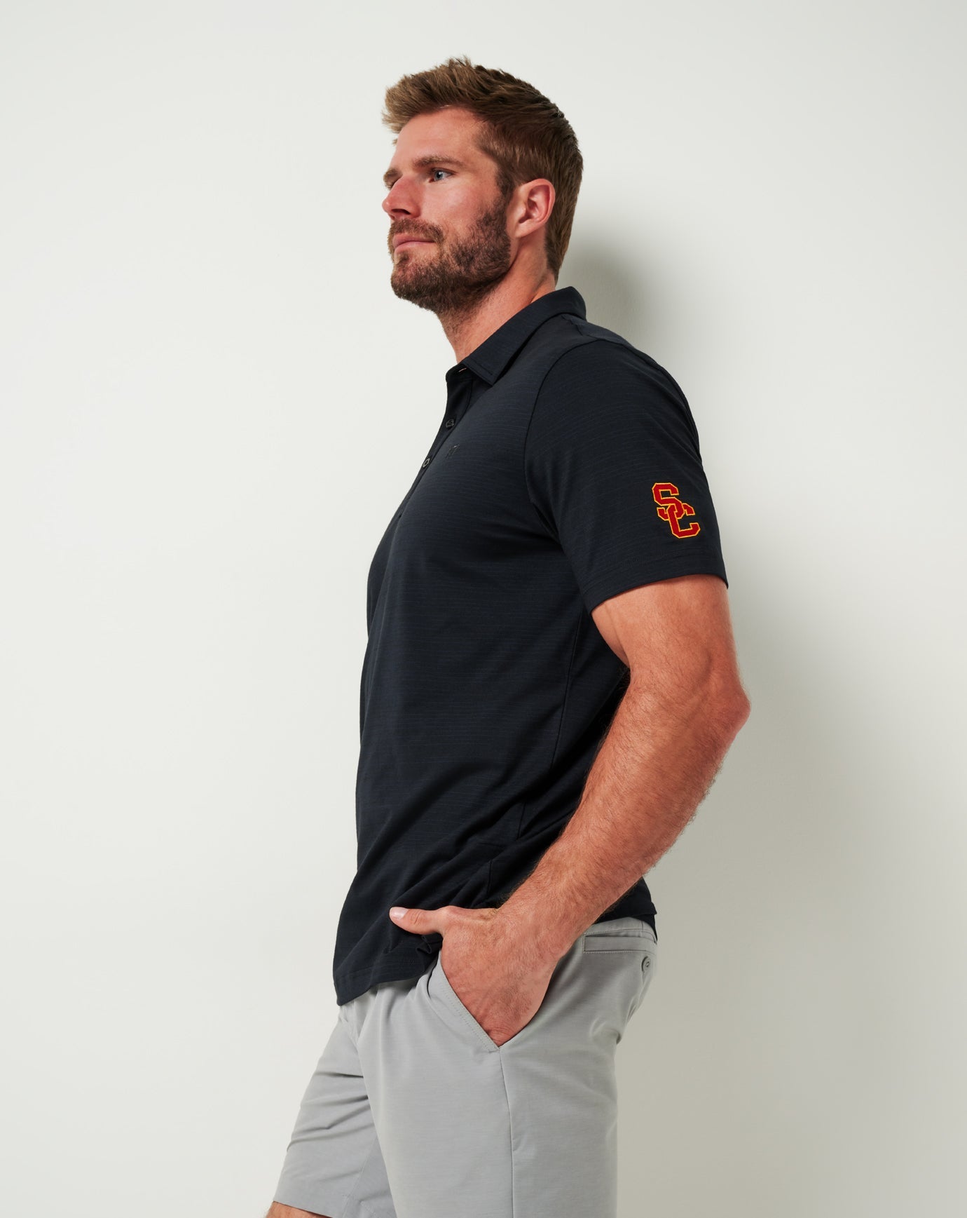 TravisMathew | USC The Heater Polo