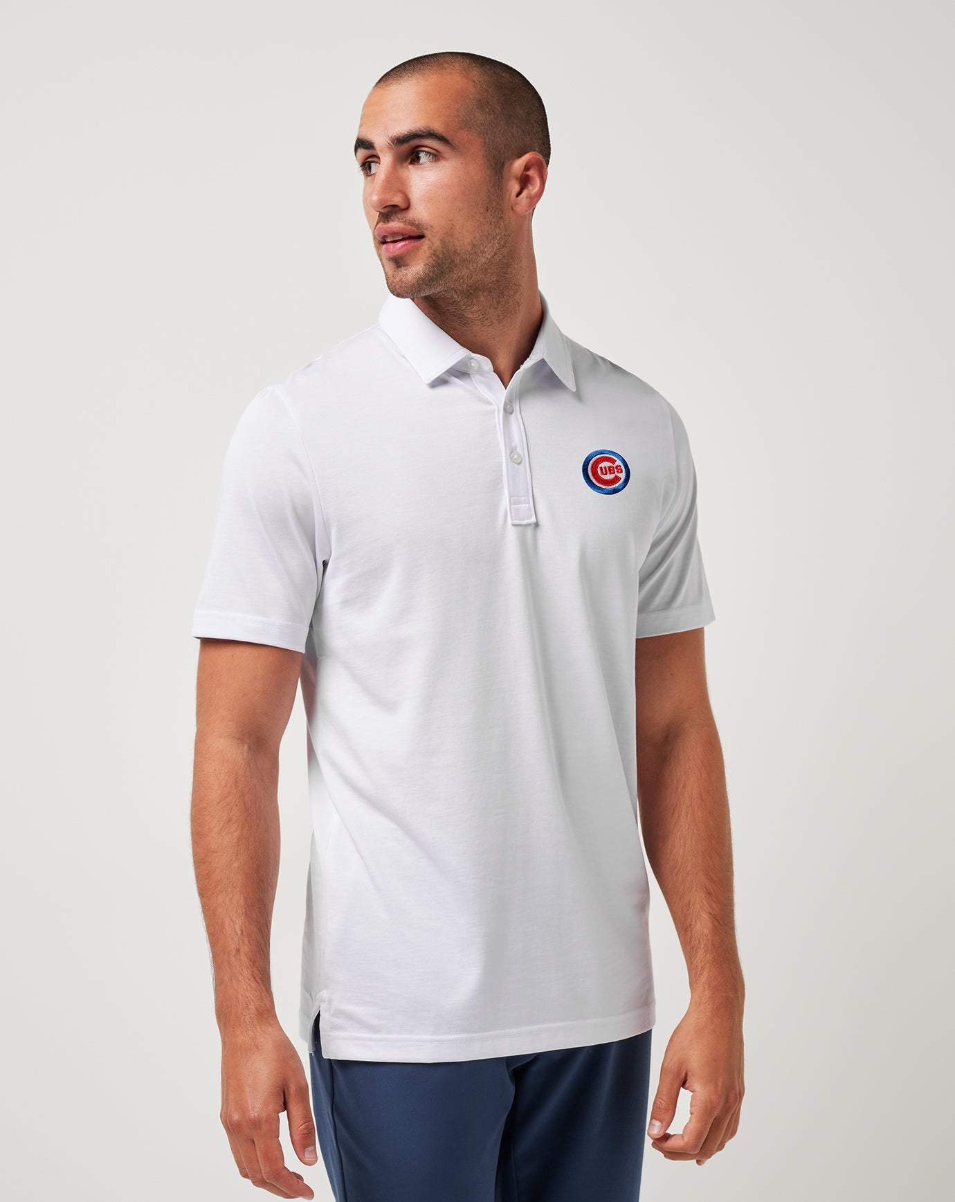 TravisMathew | Chicago Cubs The Zinna Polo