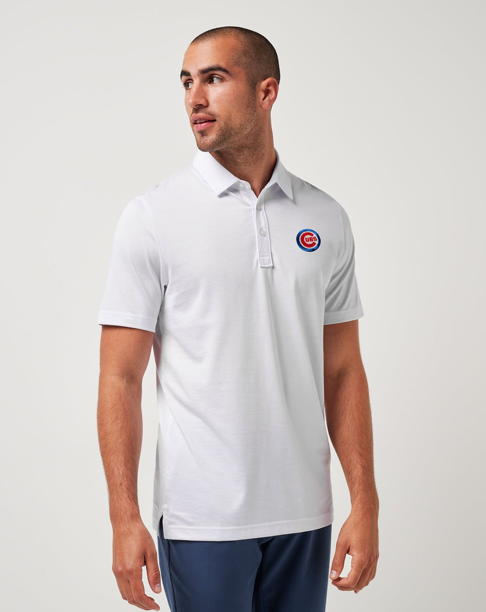 TravisMathew | Chicago Cubs The Zinna Polo