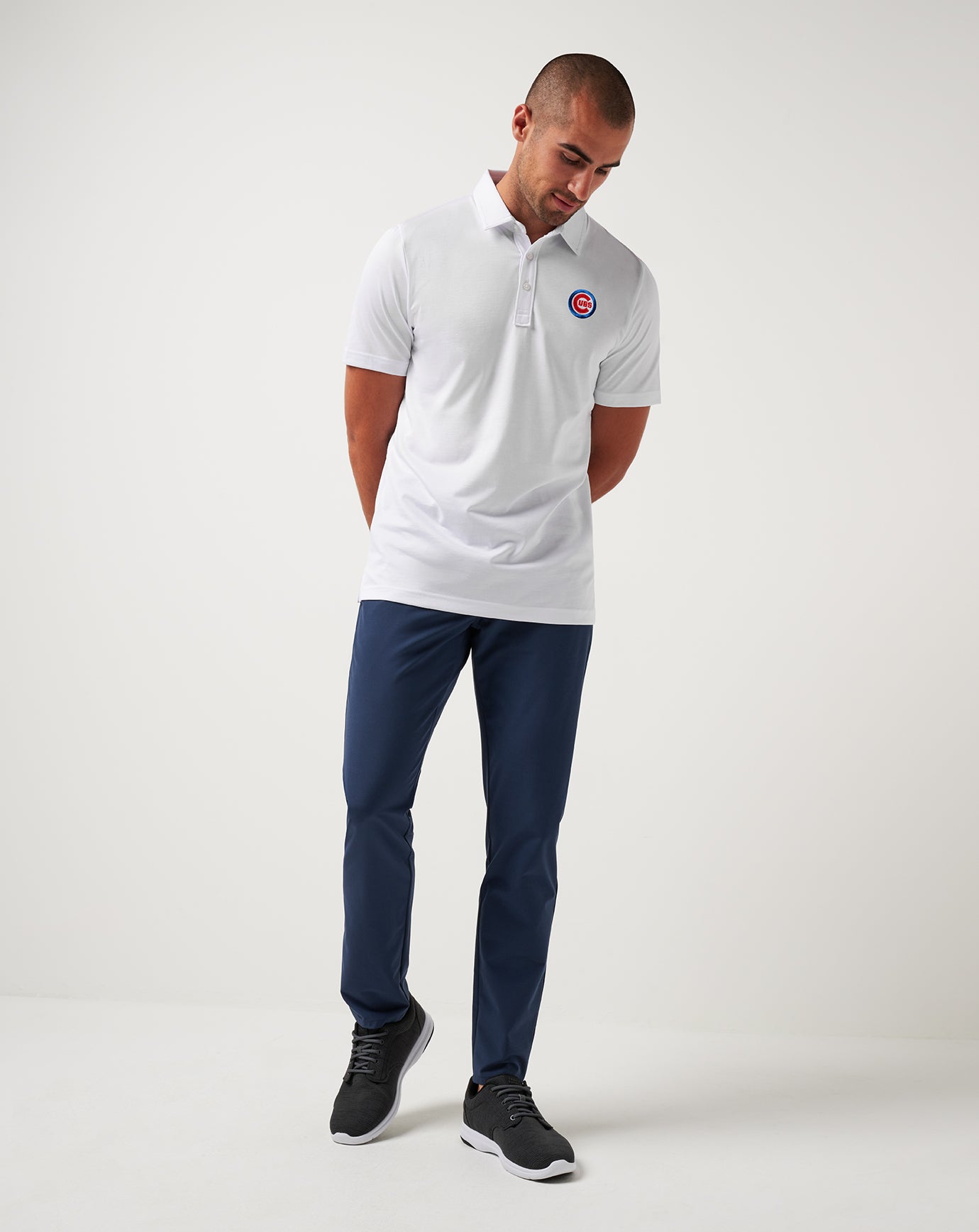 TravisMathew | Chicago Cubs The Zinna Polo