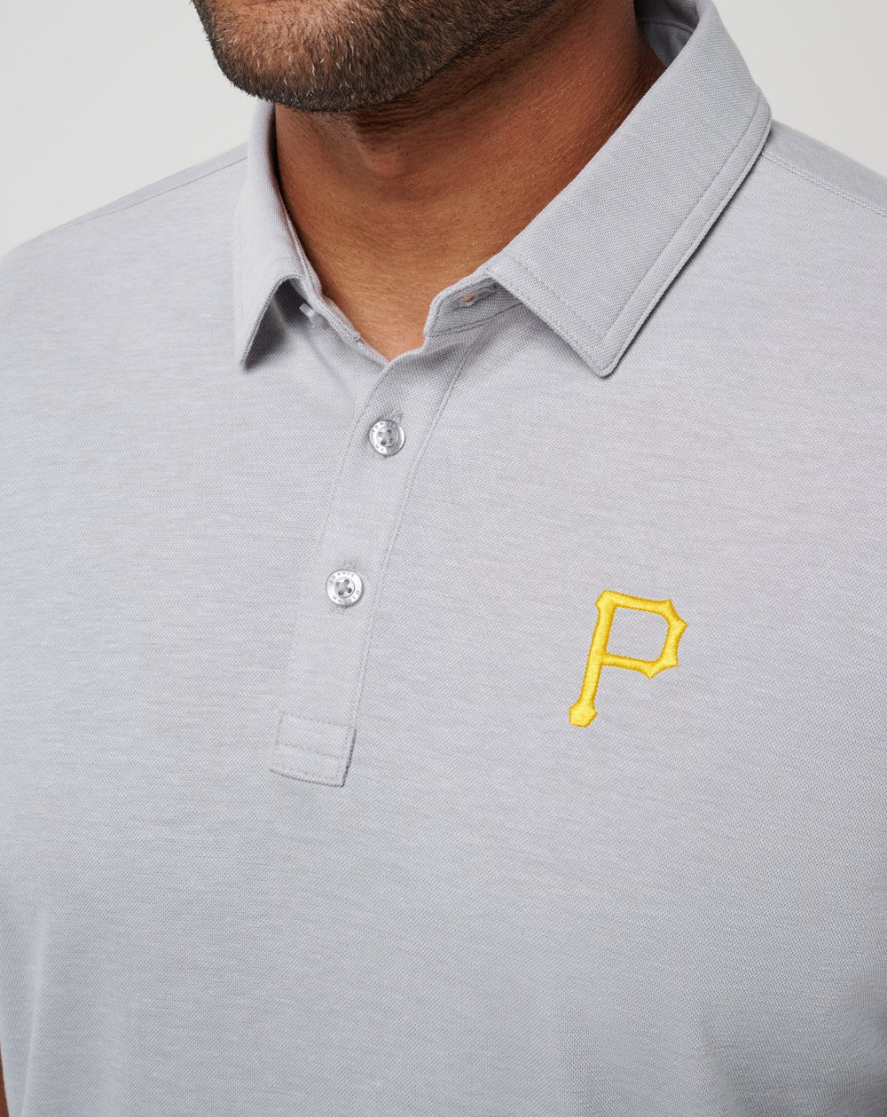 TravisMathew | Pittsburgh Pirates Playoff Pitch Polo