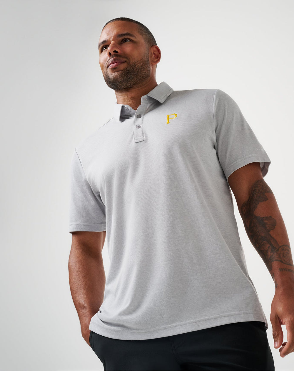 TravisMathew | Pittsburgh Pirates Playoff Pitch Polo