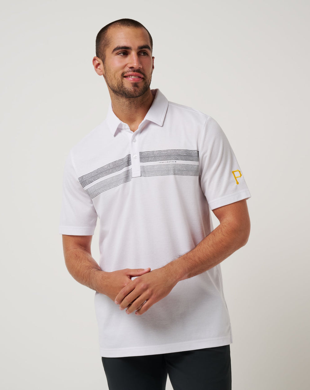 TravisMathew | Pittsburgh Pirates Top Recruit Polo