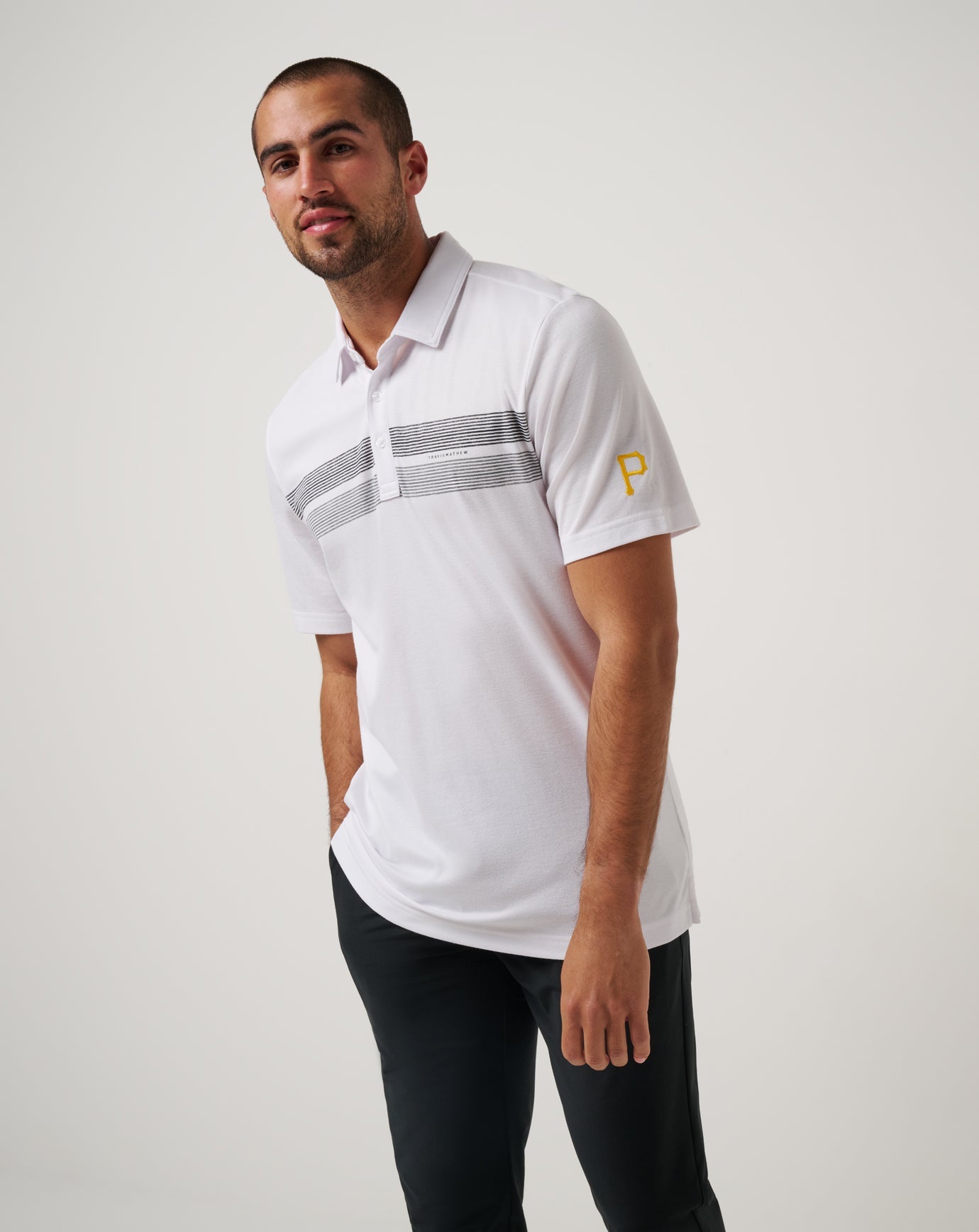 TravisMathew | Pittsburgh Pirates Top Recruit Polo