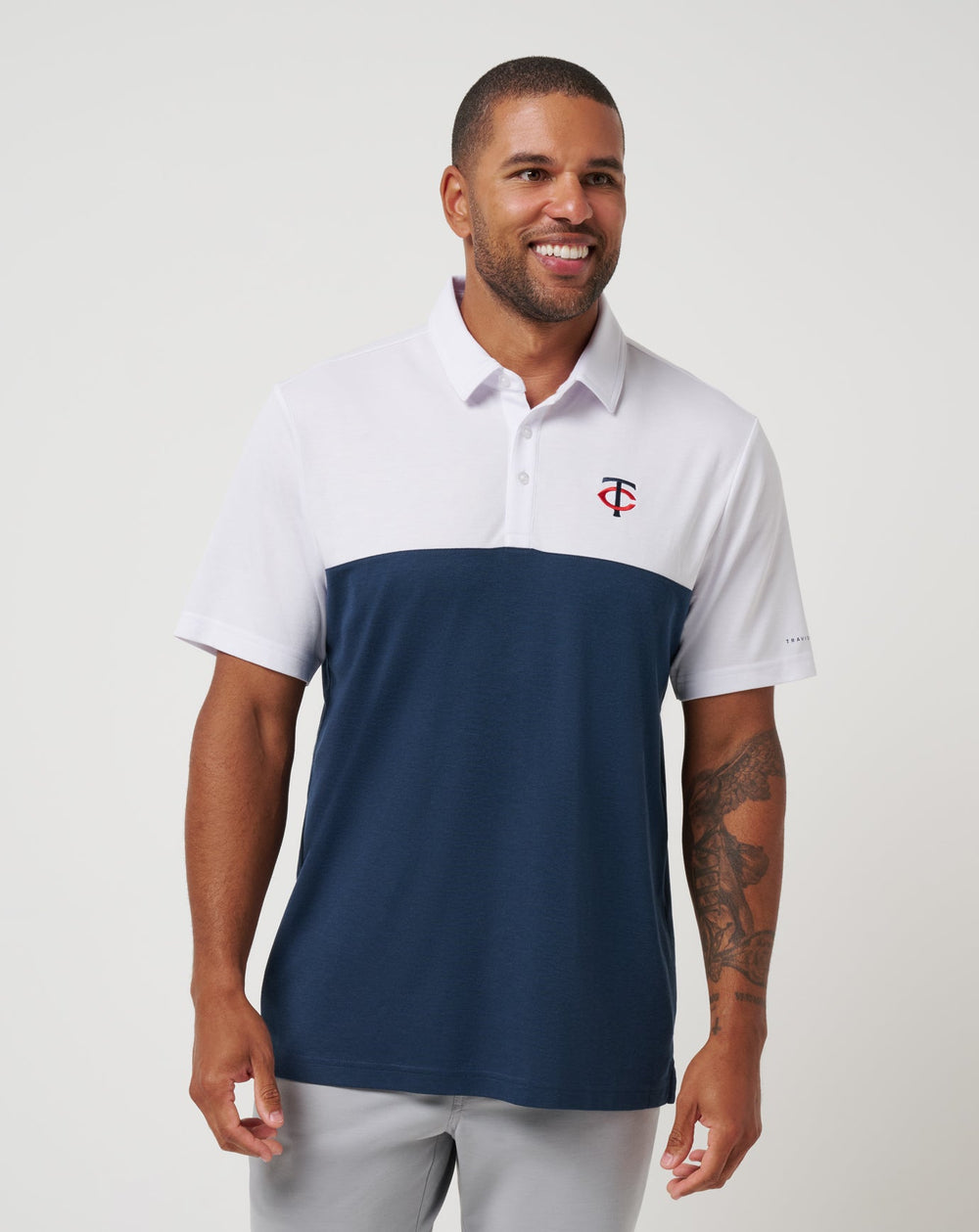 TravisMathew | Minnesota Twins Home Run Leader Polo