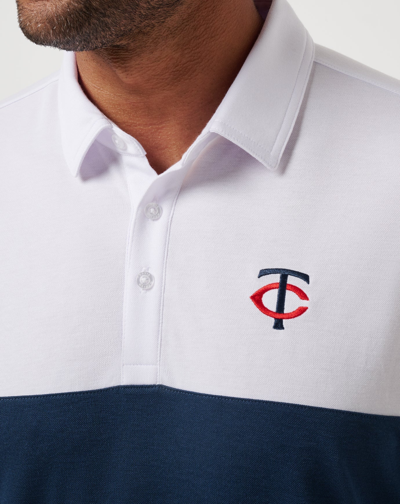 TravisMathew | Minnesota Twins Home Run Leader Polo