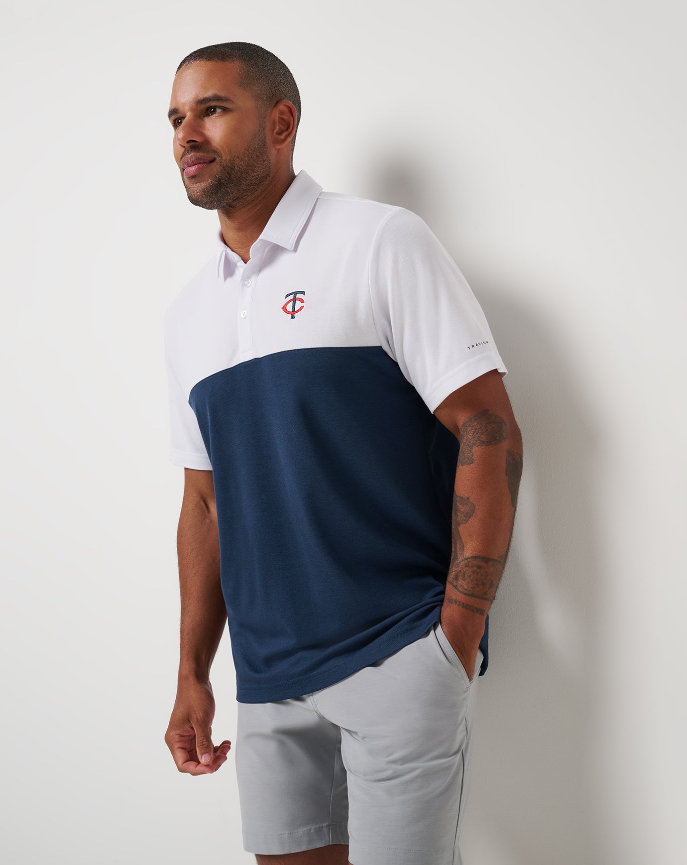 TravisMathew | Minnesota Twins Home Run Leader Polo