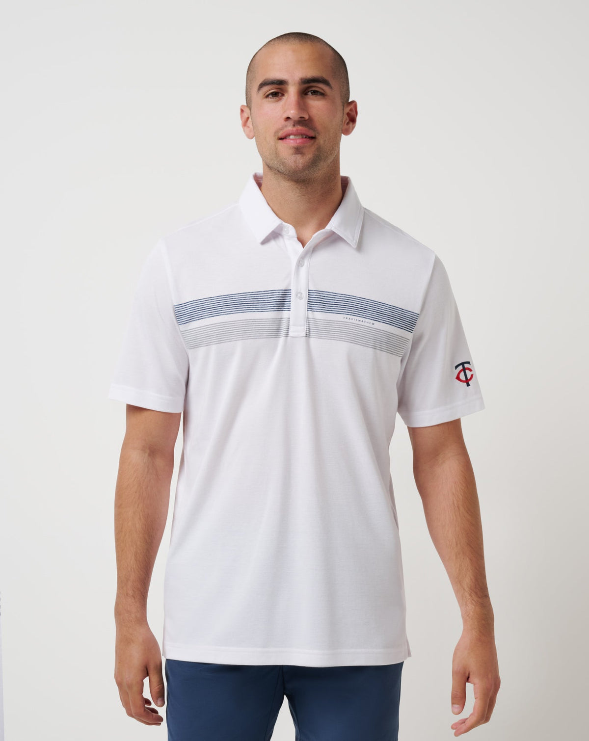 TravisMathew | Minnesota Twins Top Recruit Polo