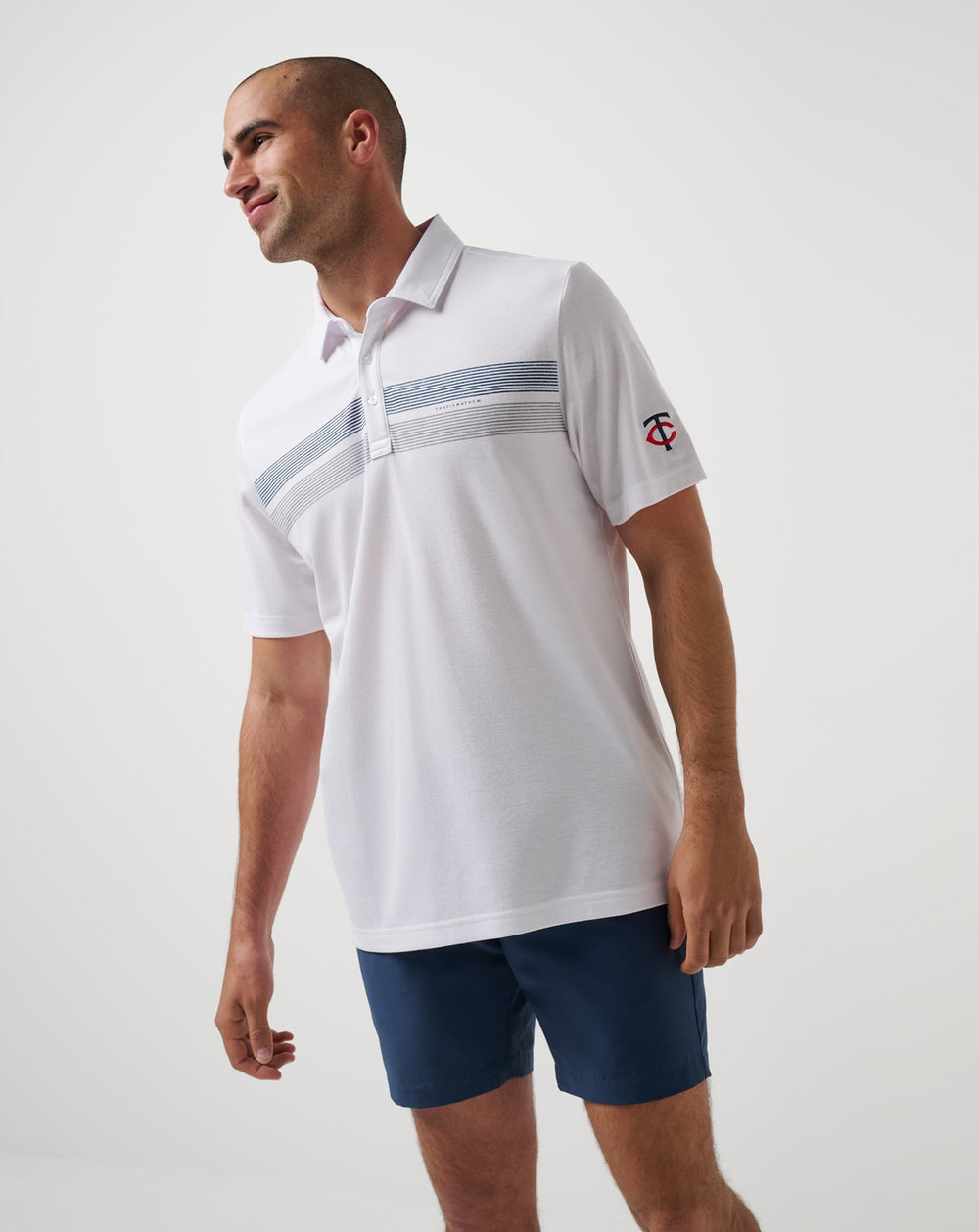 TravisMathew | Minnesota Twins Top Recruit Polo