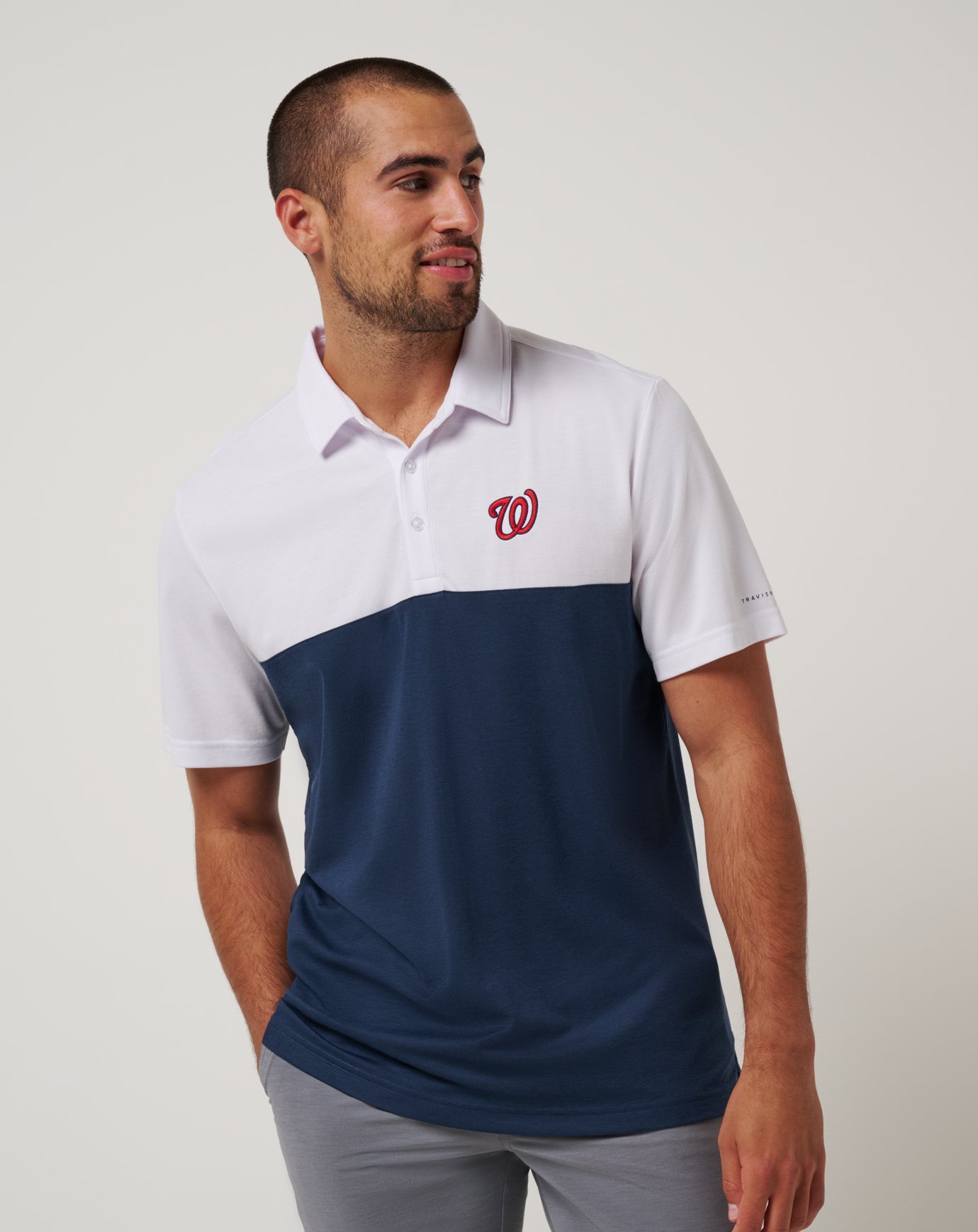 TravisMathew | Washington Nationls Home Run Leader Polo