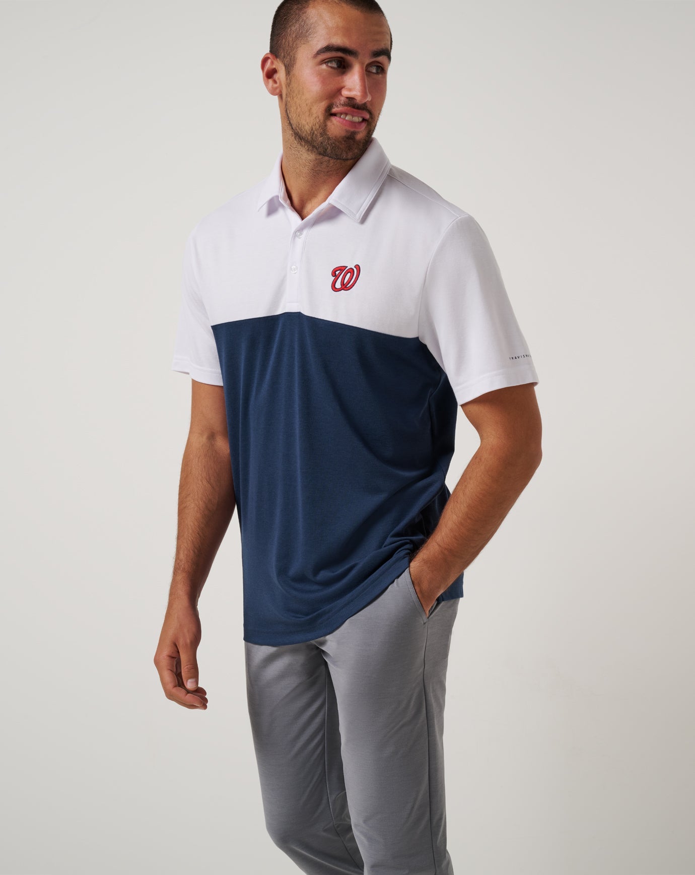 TravisMathew | Washington Nationls Home Run Leader Polo