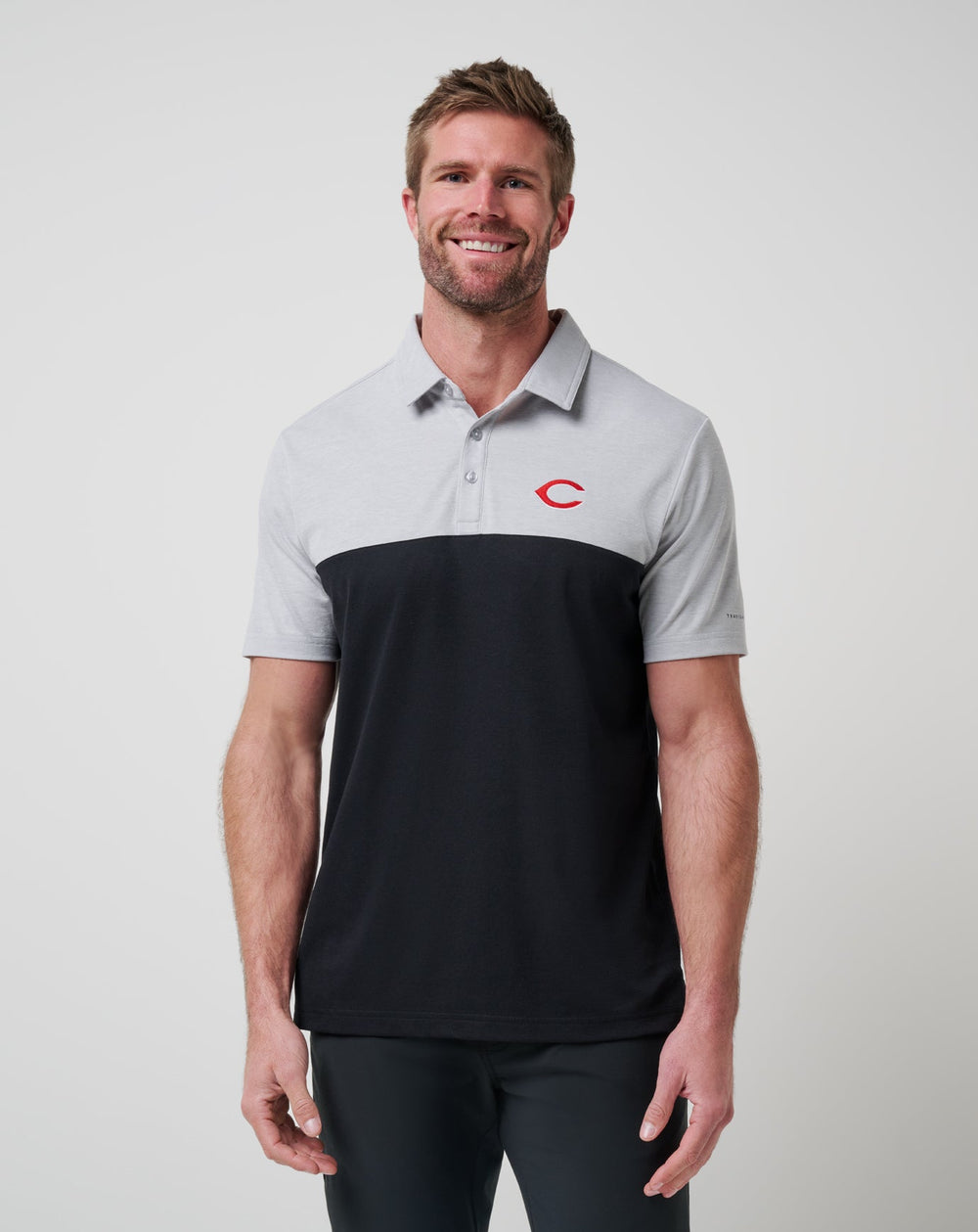 TravisMathew | Cincinnati Reds Home Run Leader Polo