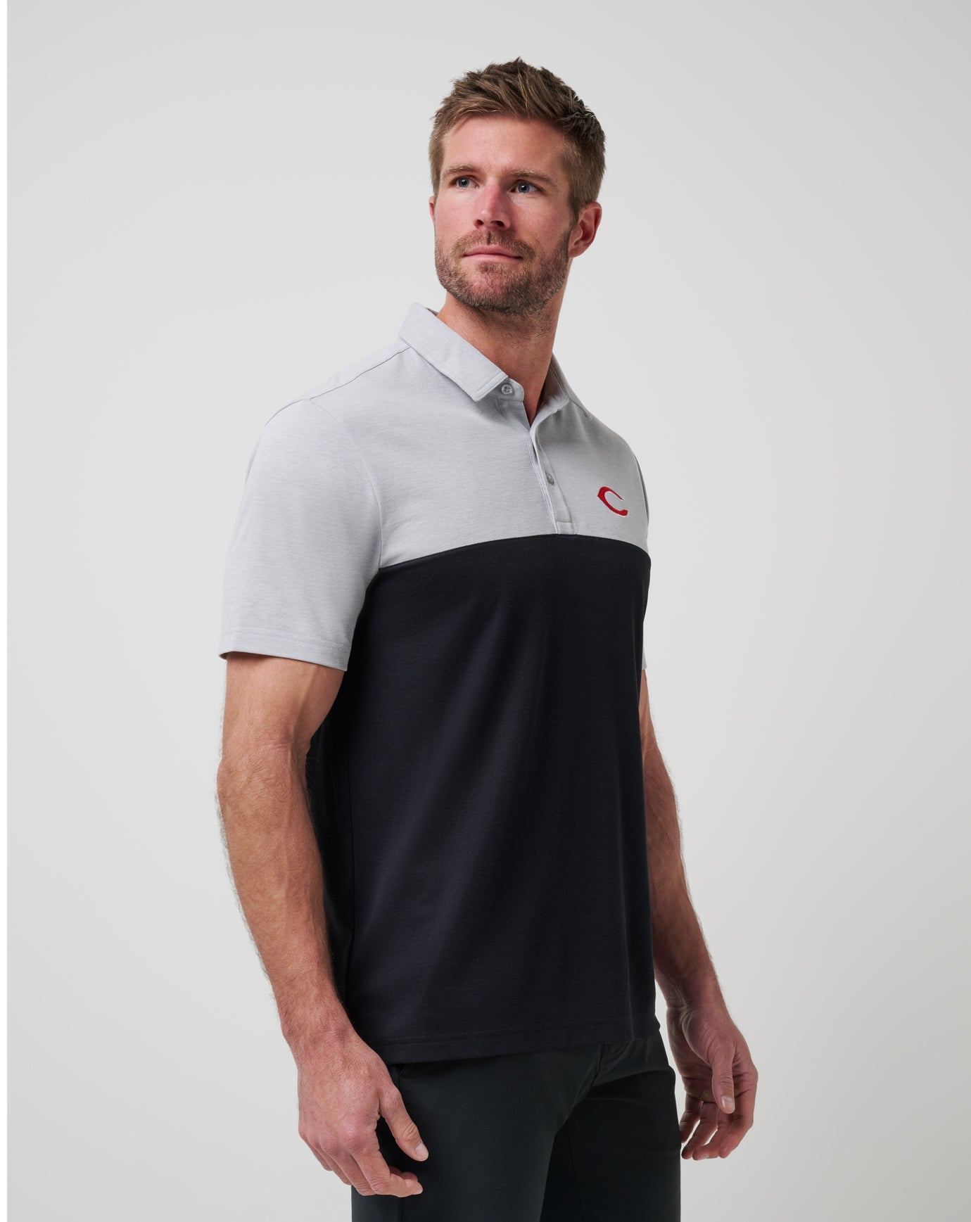 TravisMathew | Cincinnati Reds Home Run Leader Polo