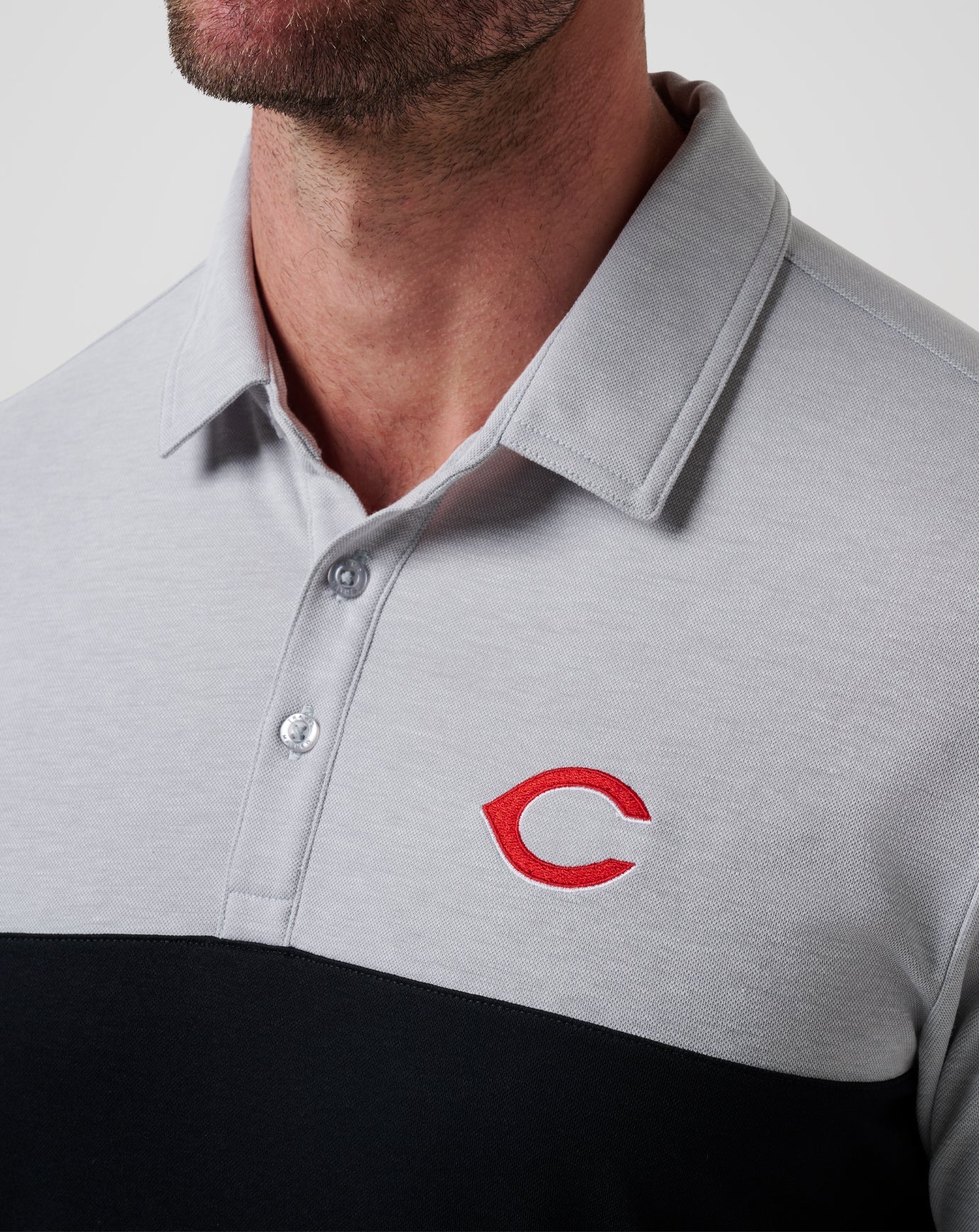 TravisMathew | Cincinnati Reds Home Run Leader Polo