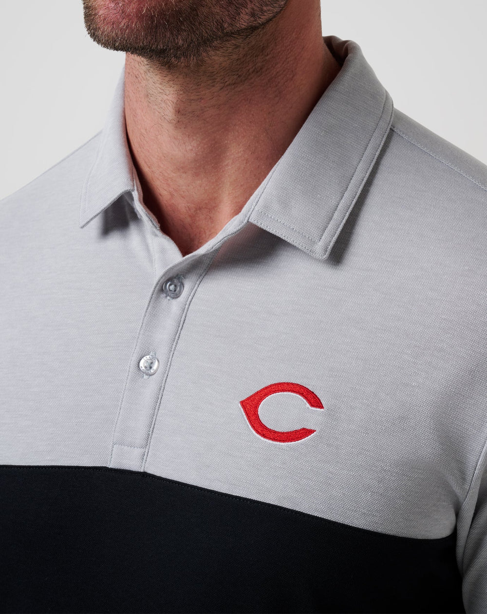 TravisMathew | Cincinnati Reds Home Run Leader Polo