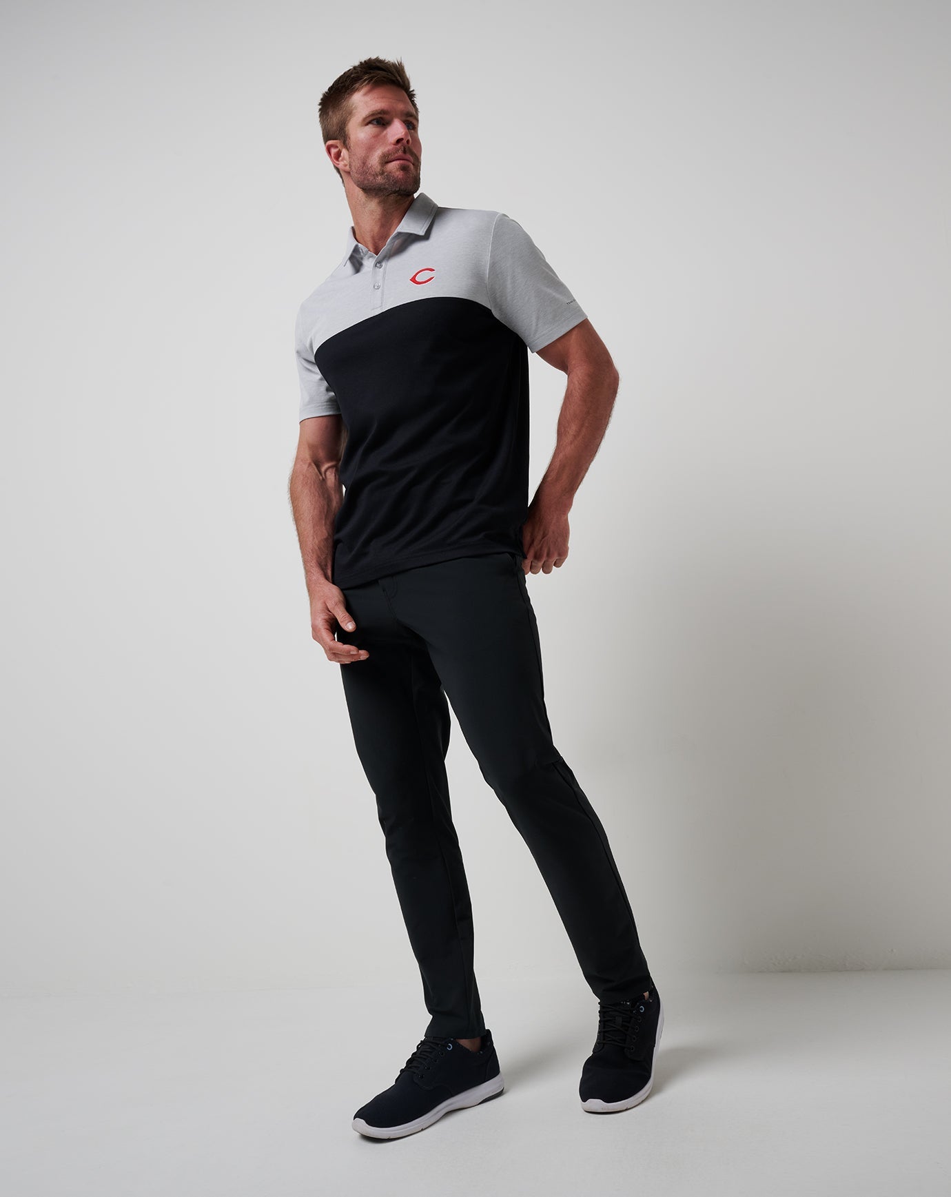TravisMathew | Cincinnati Reds Home Run Leader Polo