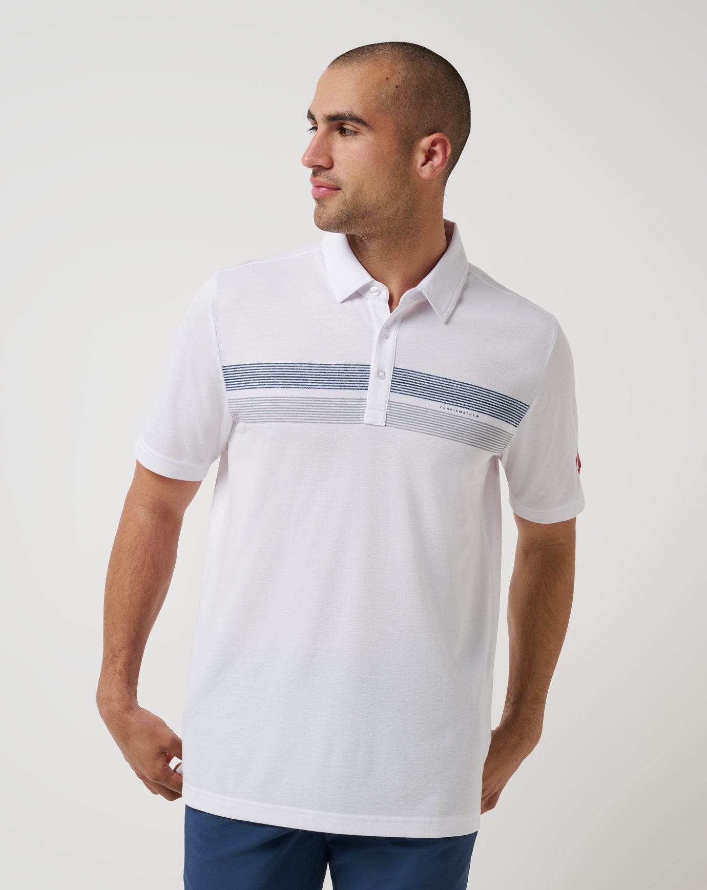TravisMathew | Washington Nationals Top Recruit Polo