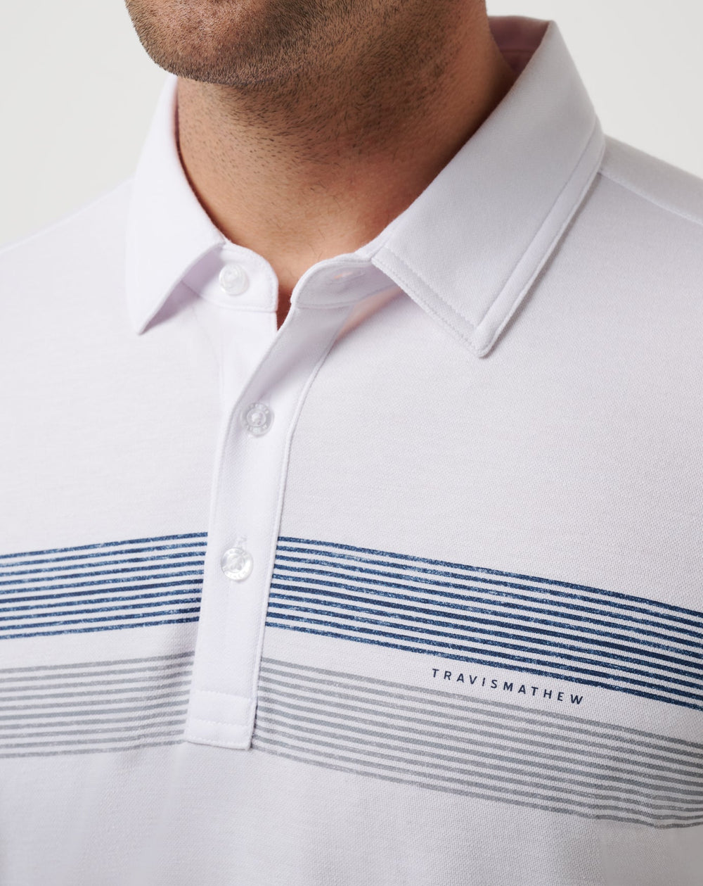 TravisMathew | Washington Nationals Top Recruit Polo