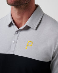 TravisMathew | Pittsburgh Pirates Home Run Leader Polo