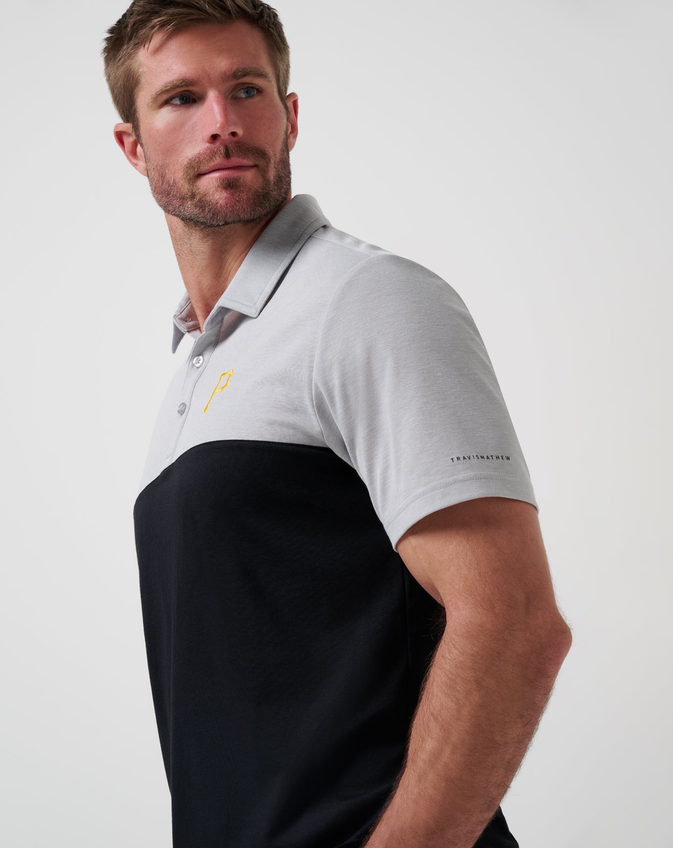 TravisMathew | Pittsburgh Pirates Home Run Leader Polo