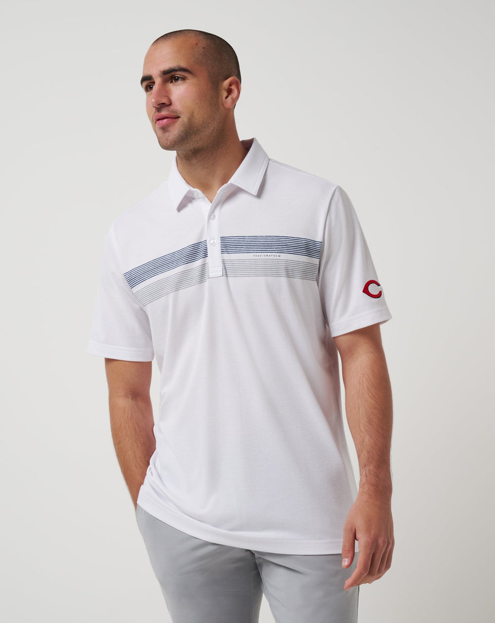 TravisMathew | Cincinatti Reds Top Recruit Polo