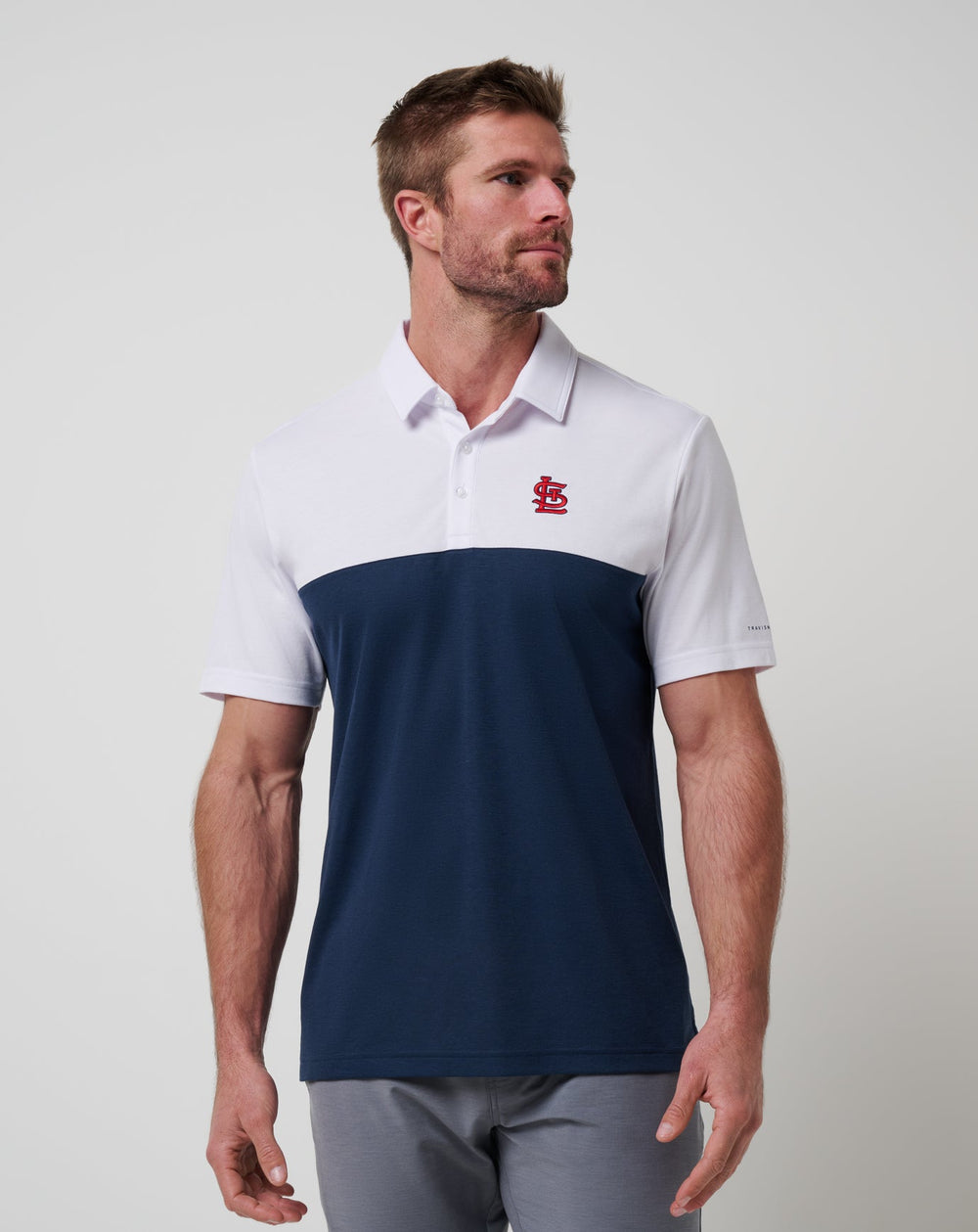 TravisMathew | St Louis Cardinals Home Run Leader Polo