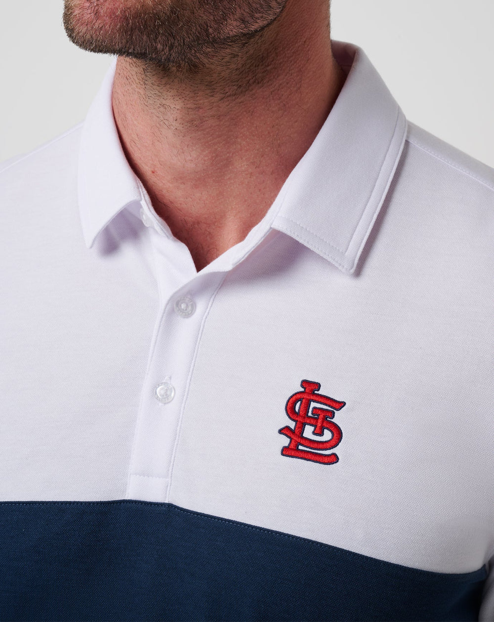 TravisMathew | St Louis Cardinals Home Run Leader Polo