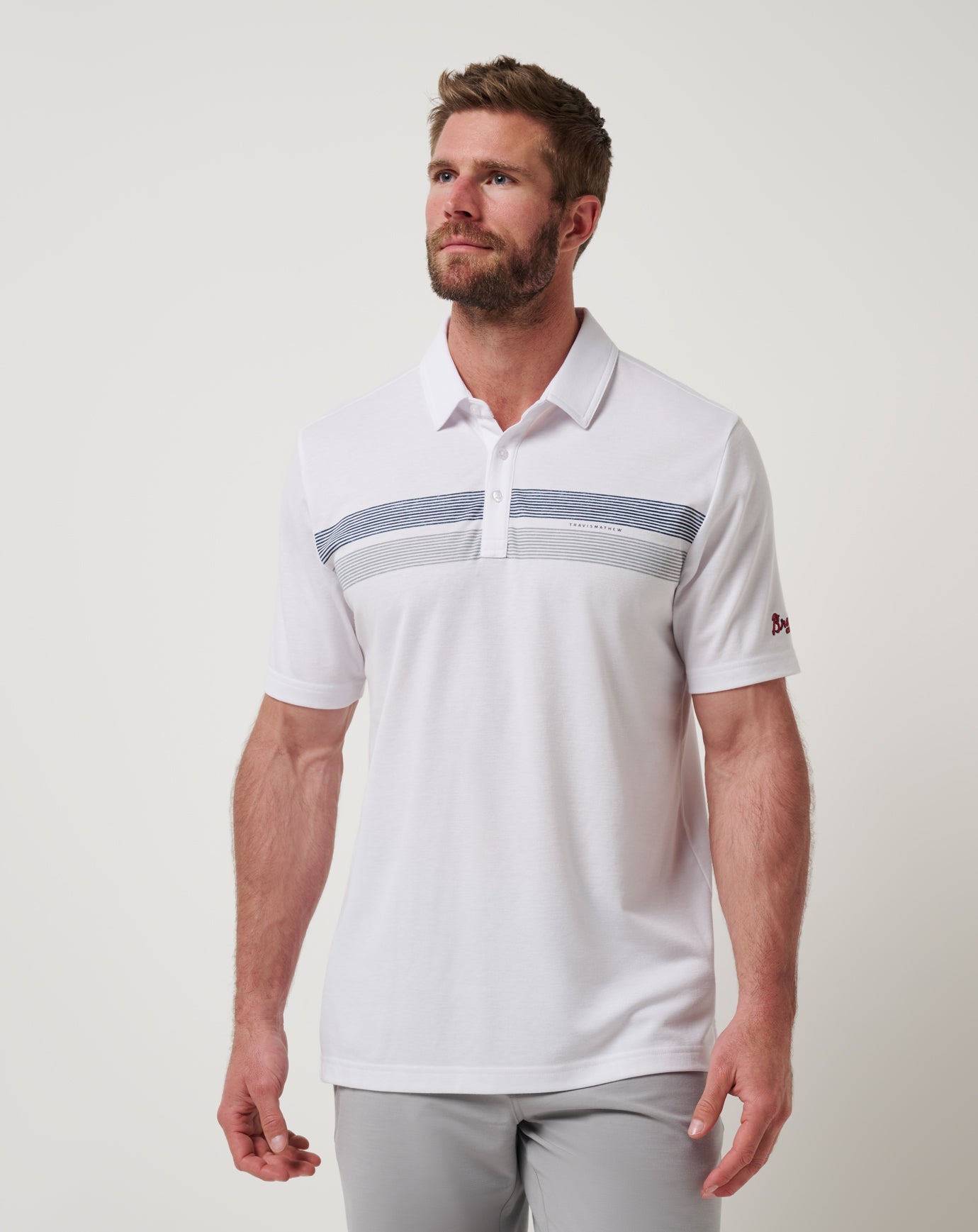 TravisMathew | Atlanta Braves Top Recruit Polo