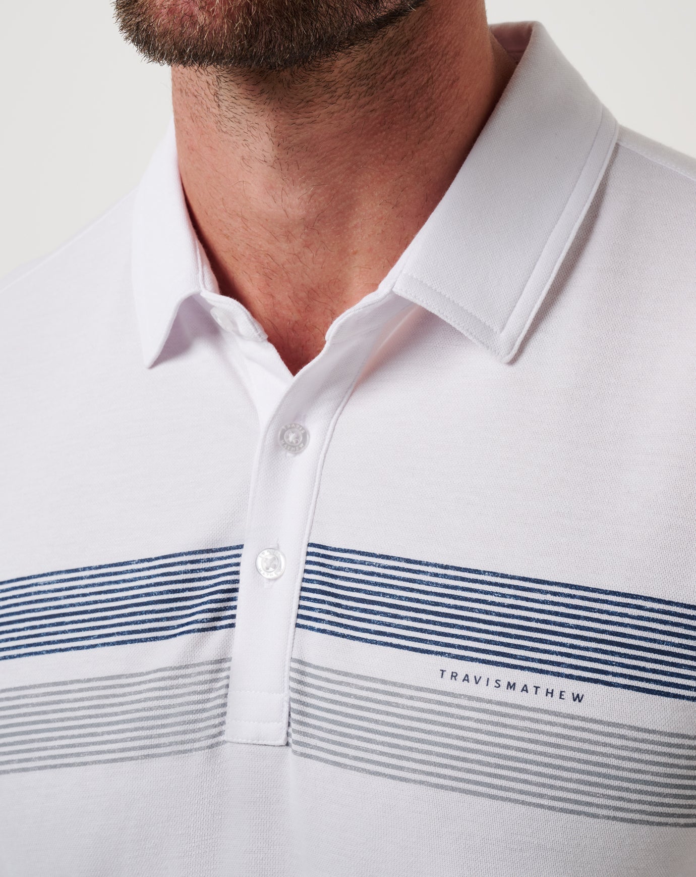 TravisMathew | Atlanta Braves Top Recruit Polo