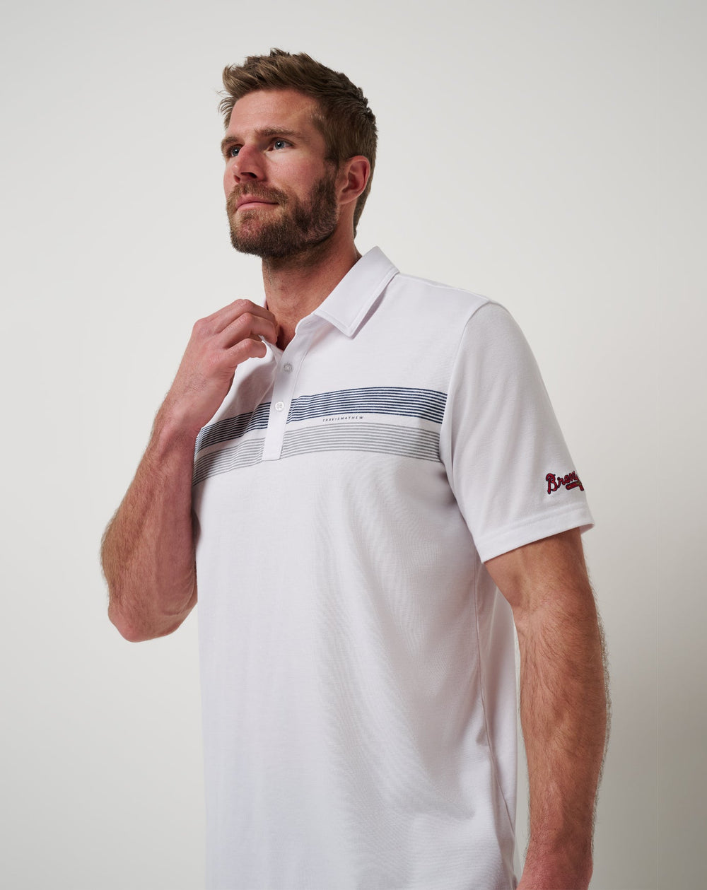 TravisMathew | Atlanta Braves Top Recruit Polo