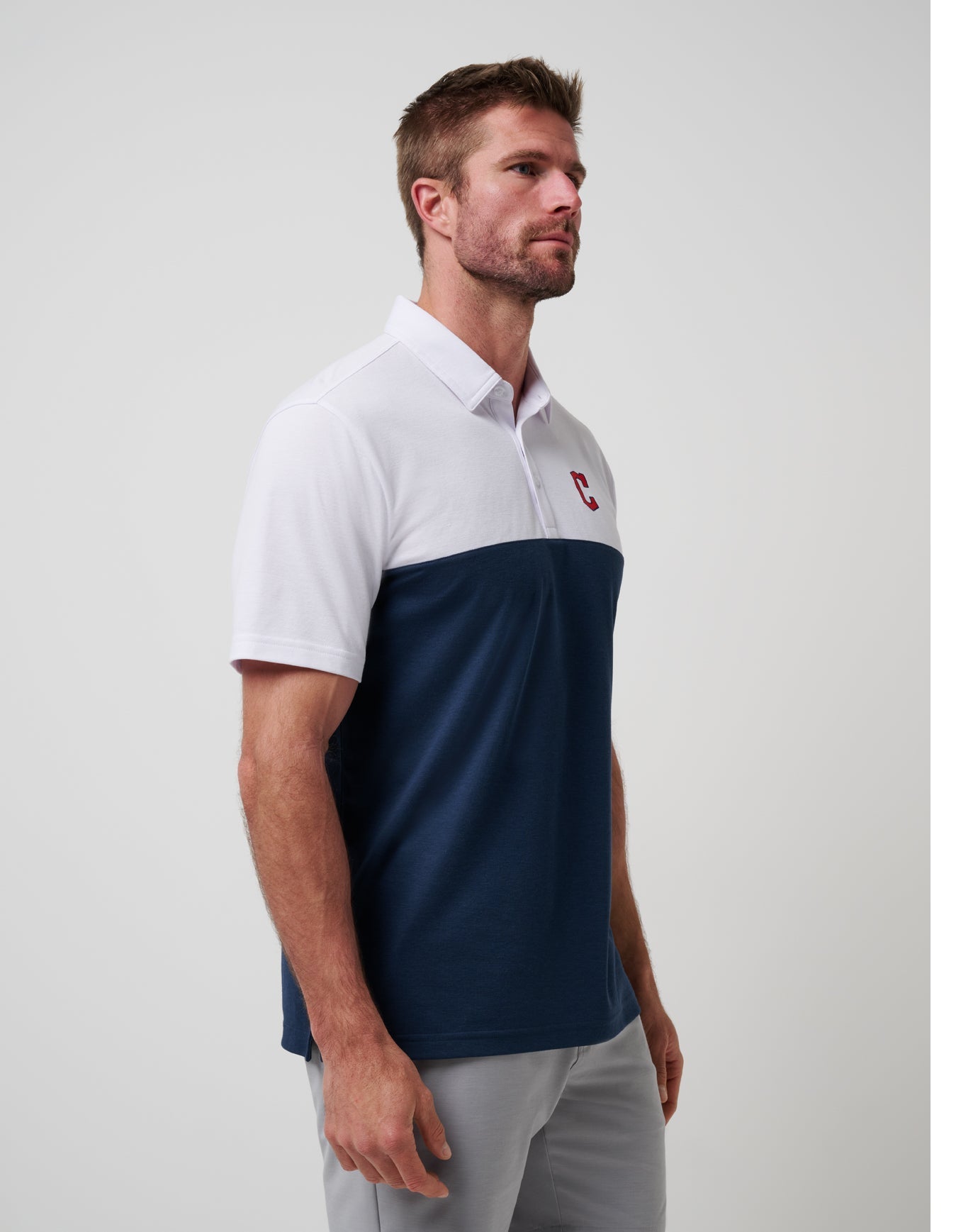 TravisMathew | Cleveland Guardians Home Run Leader Polo