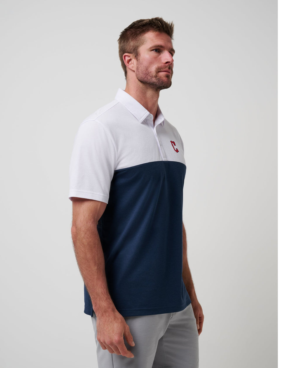 TravisMathew | Cleveland Guardians Home Run Leader Polo