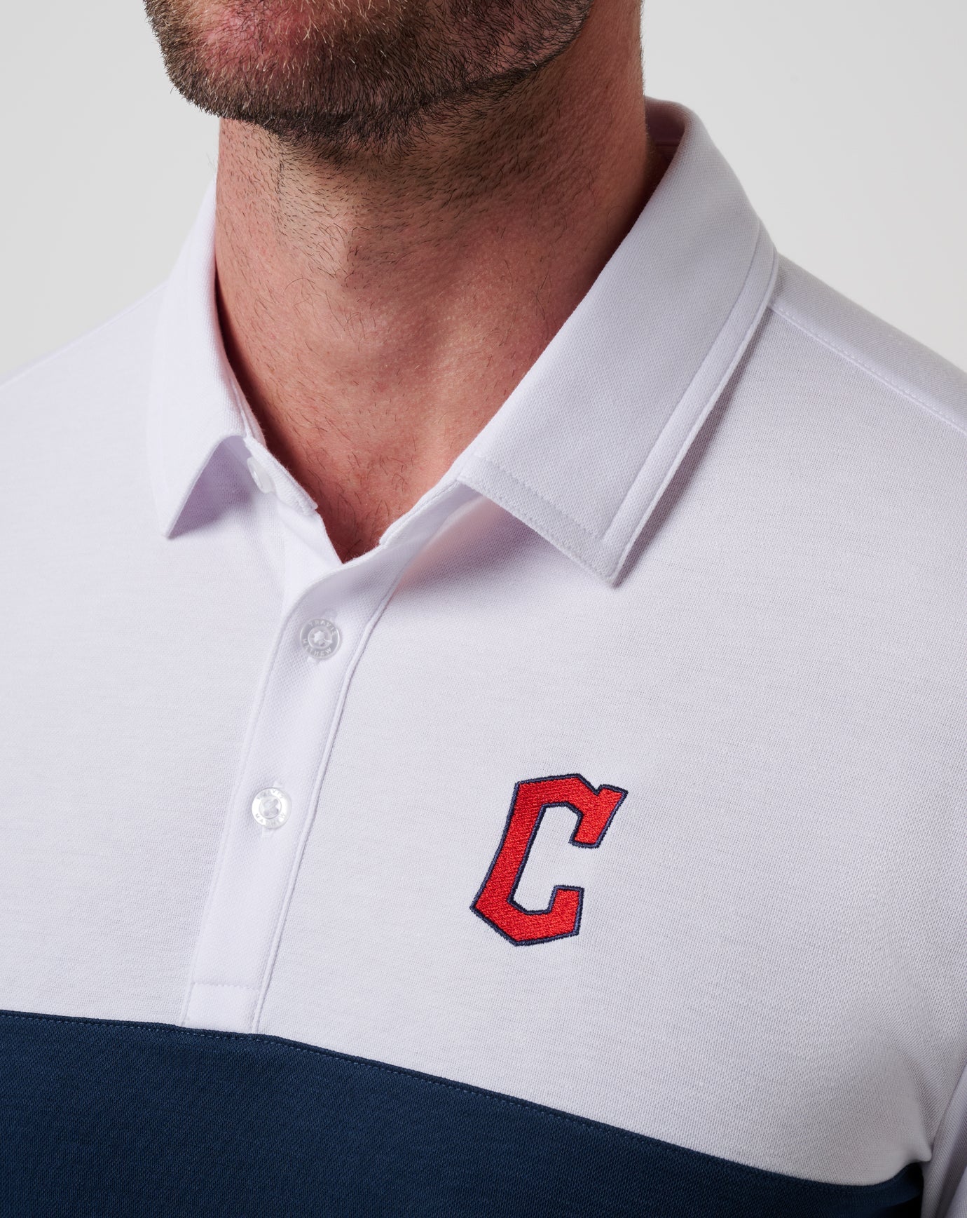 TravisMathew | Cleveland Guardians Home Run Leader Polo