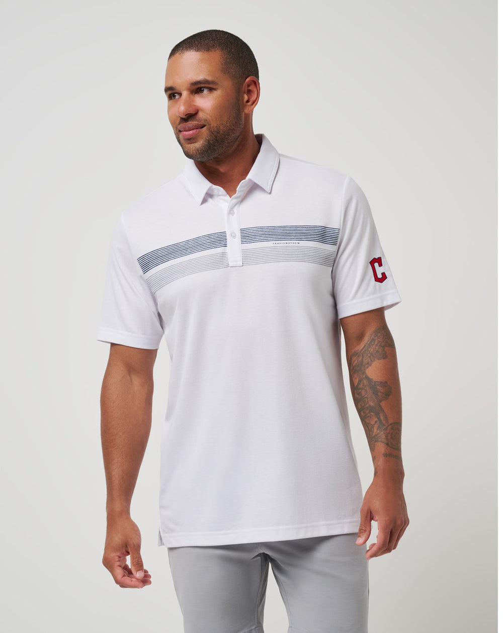 TravisMathew | Cleveland Guardians Top Recruit Polo