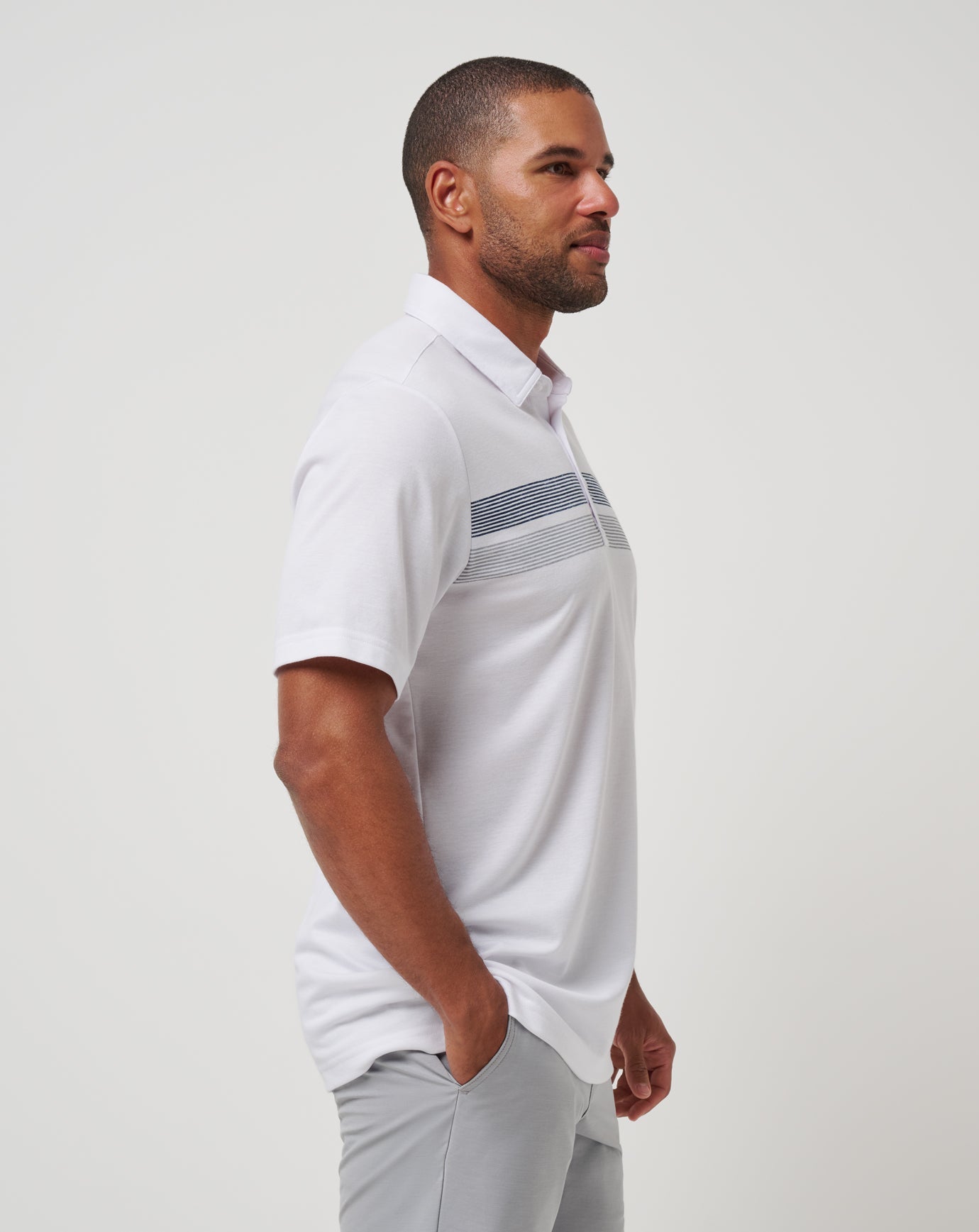 TravisMathew | Cleveland Guardians Top Recruit Polo