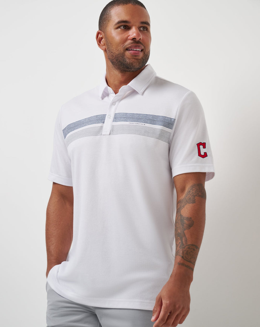 TravisMathew | Cleveland Guardians Top Recruit Polo