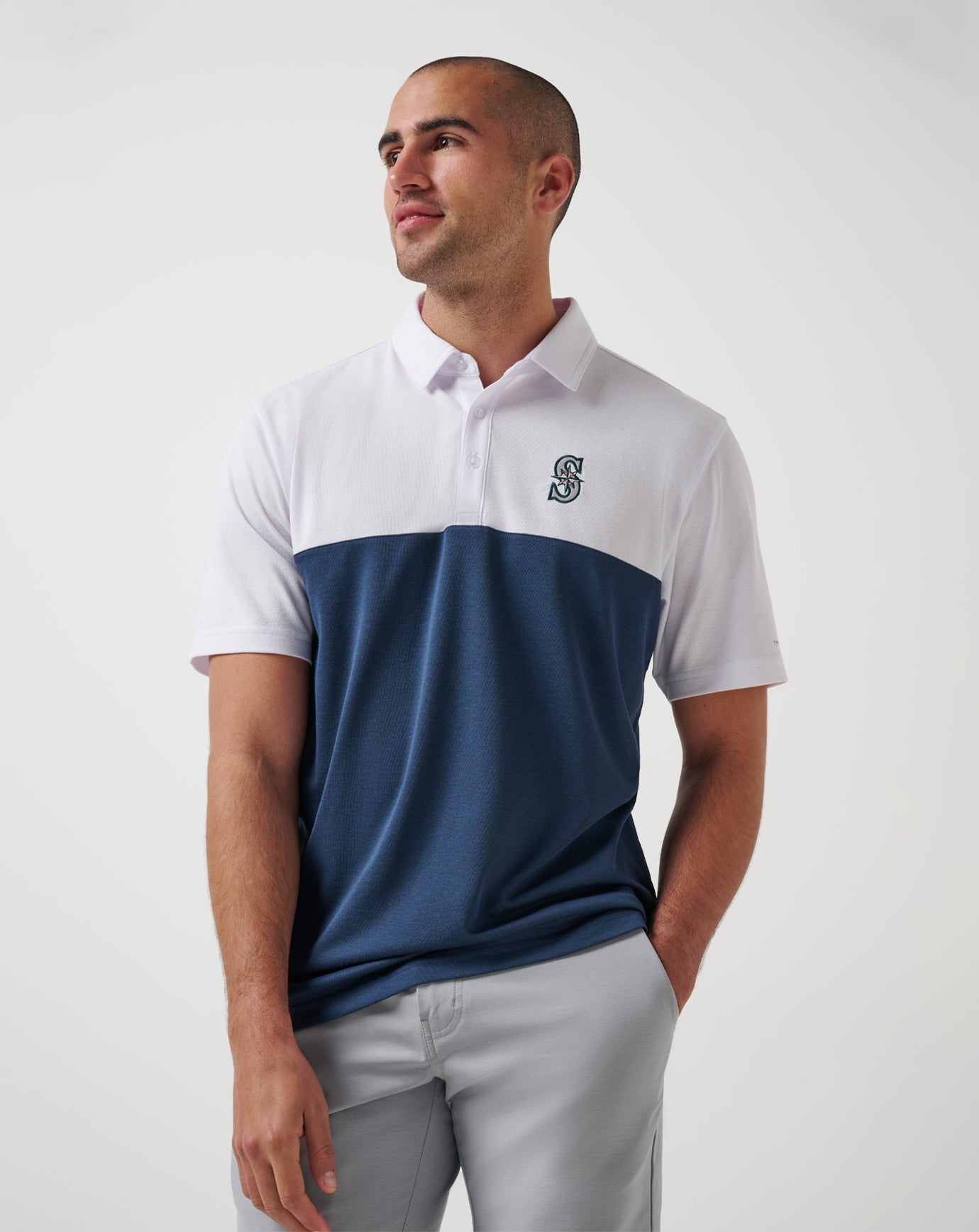TravisMathew | Seattle Mariners Home Run Leader Polo