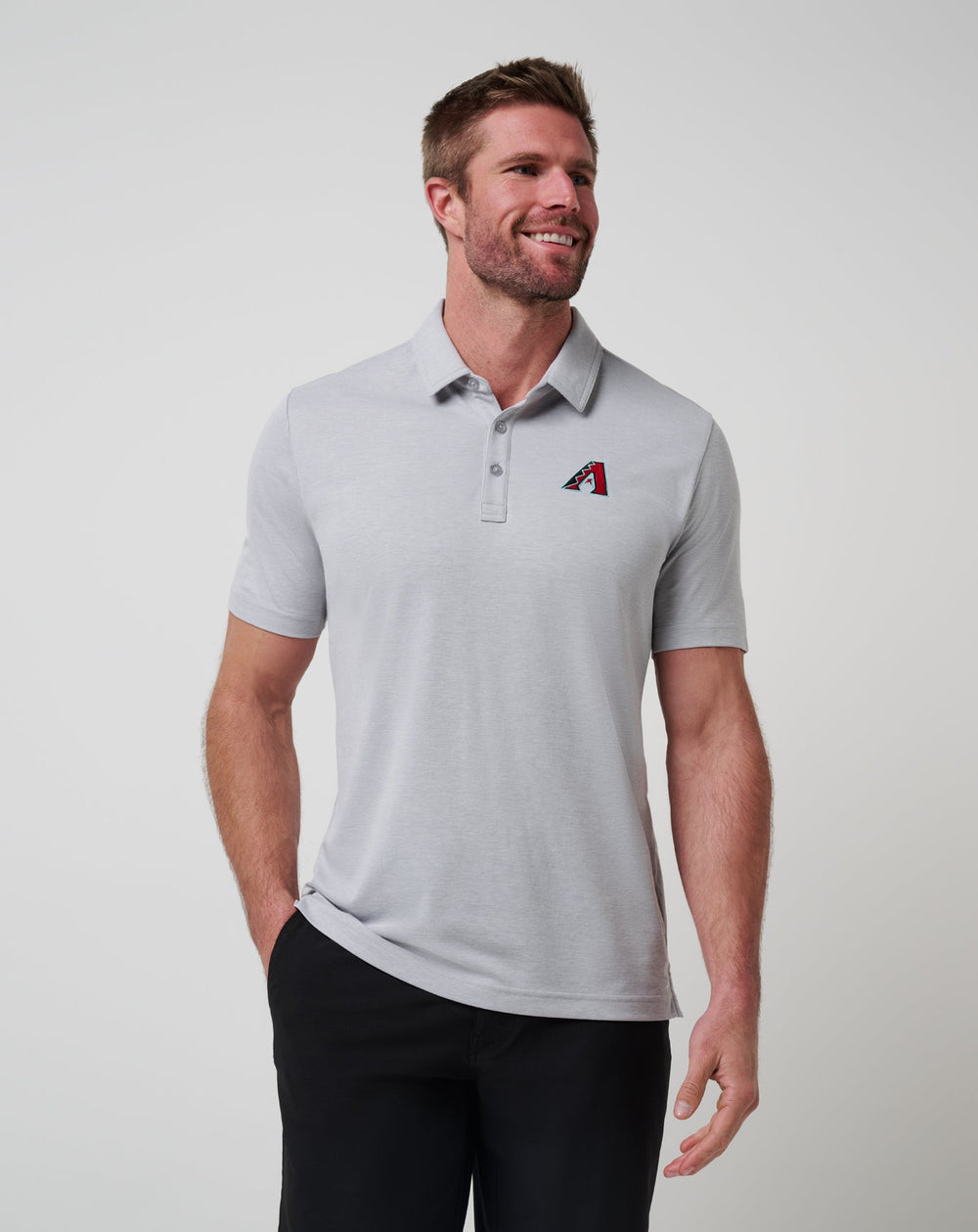 TravisMathew | Arizona Diamondbacks Playoff Pitch Polo