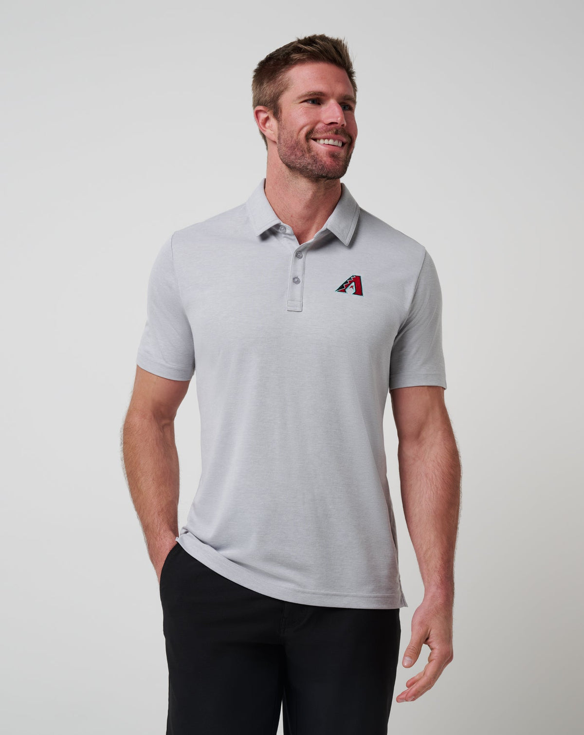 TravisMathew | Arizona Diamondbacks Playoff Pitch Polo
