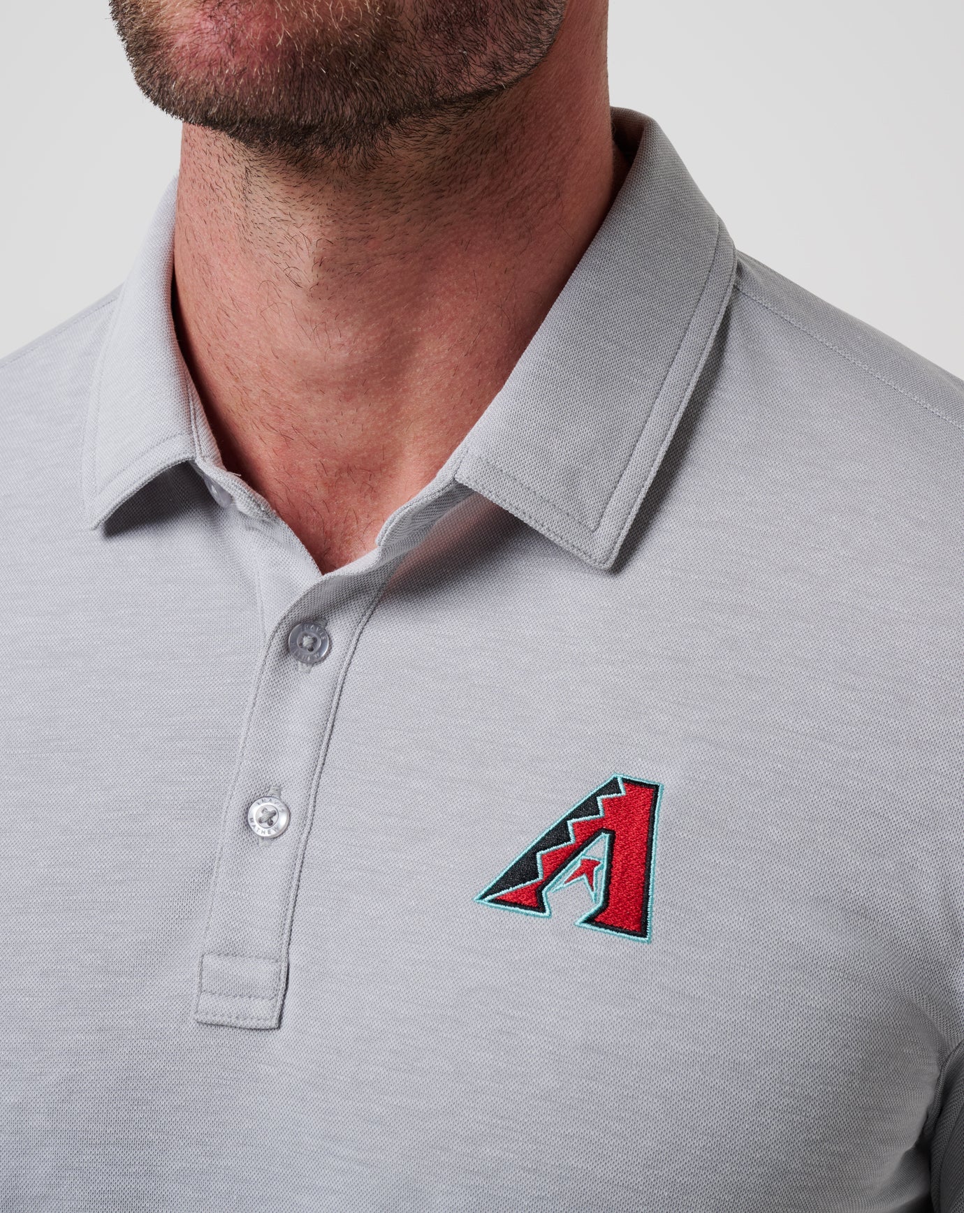 TravisMathew | Arizona Diamondbacks Playoff Pitch Polo