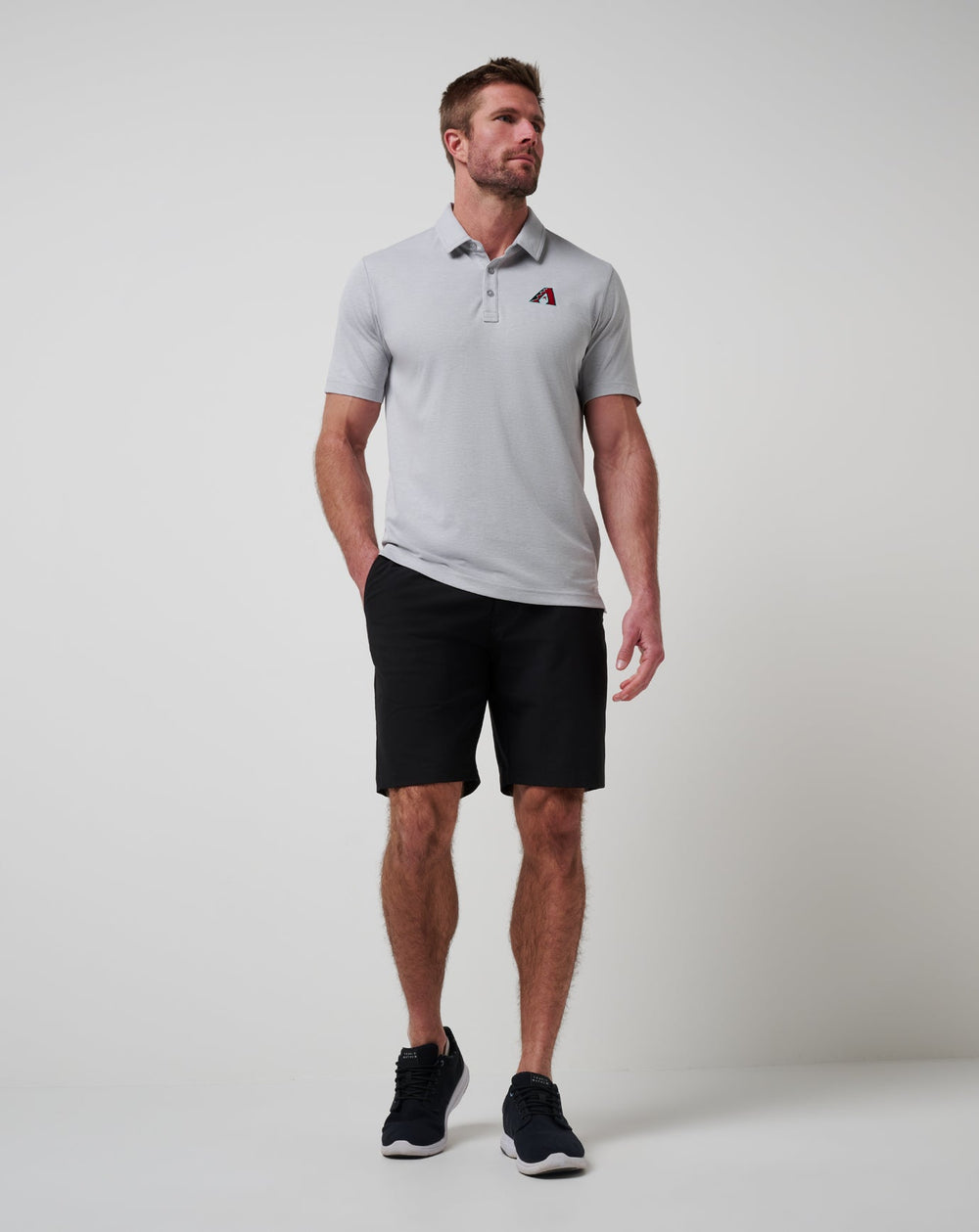TravisMathew | Arizona Diamondbacks Playoff Pitch Polo