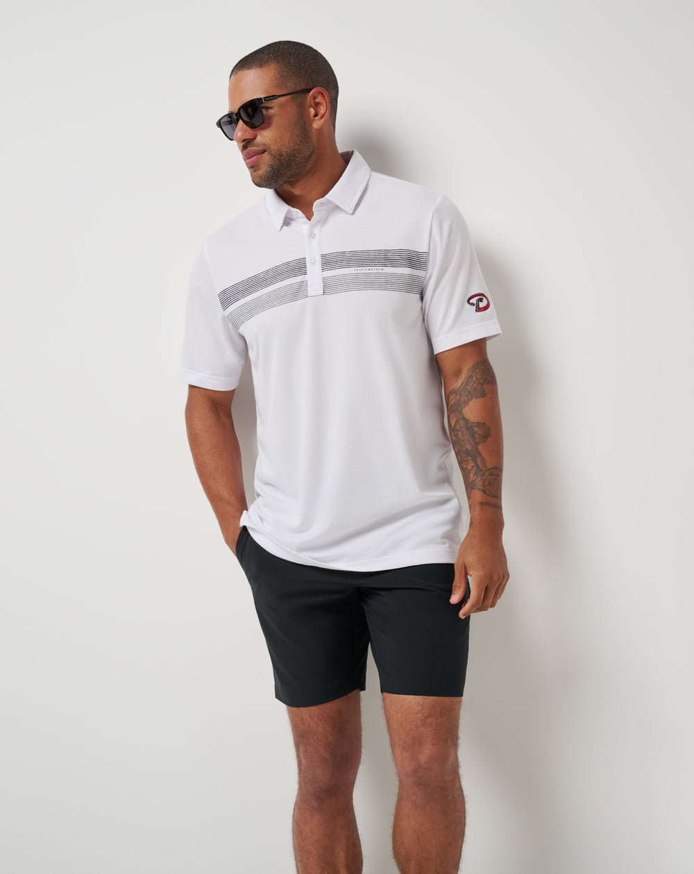 TravisMathew | Arizona Diamondbacks Top Recruit Polo
