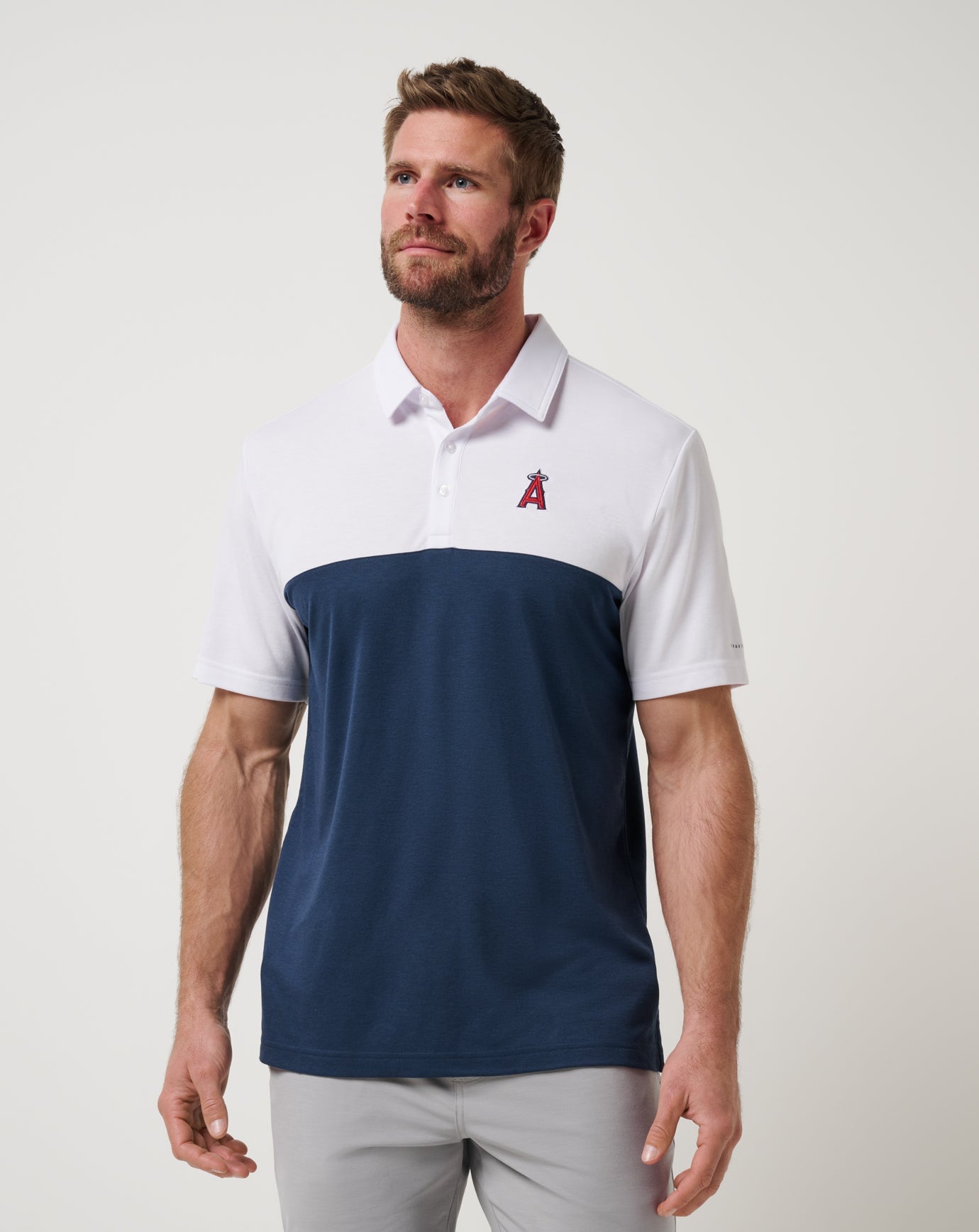 TravisMathew | Los Angeles Angels Home Run Leader Polo