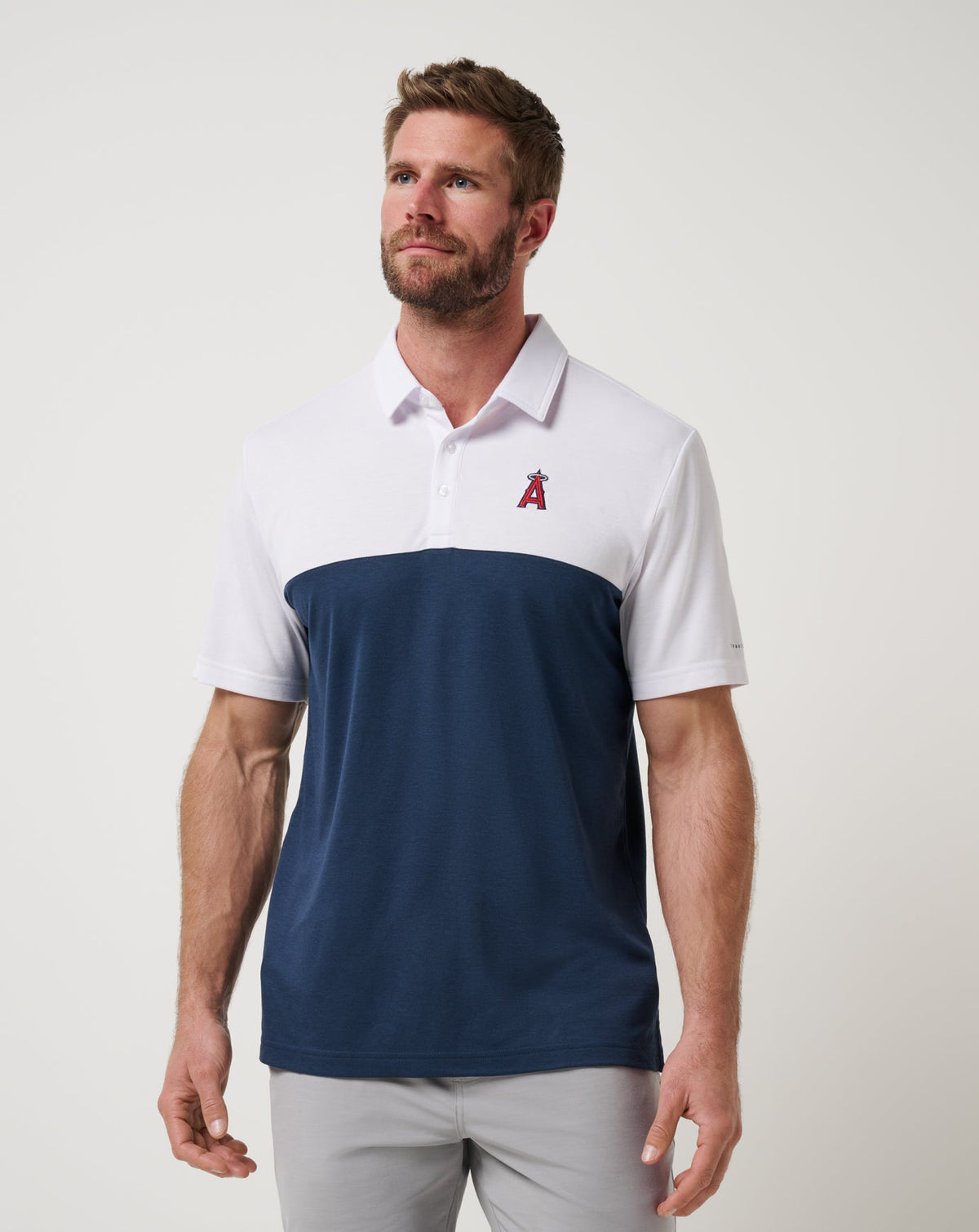 TravisMathew | Los Angeles Angels Home Run Leader Polo
